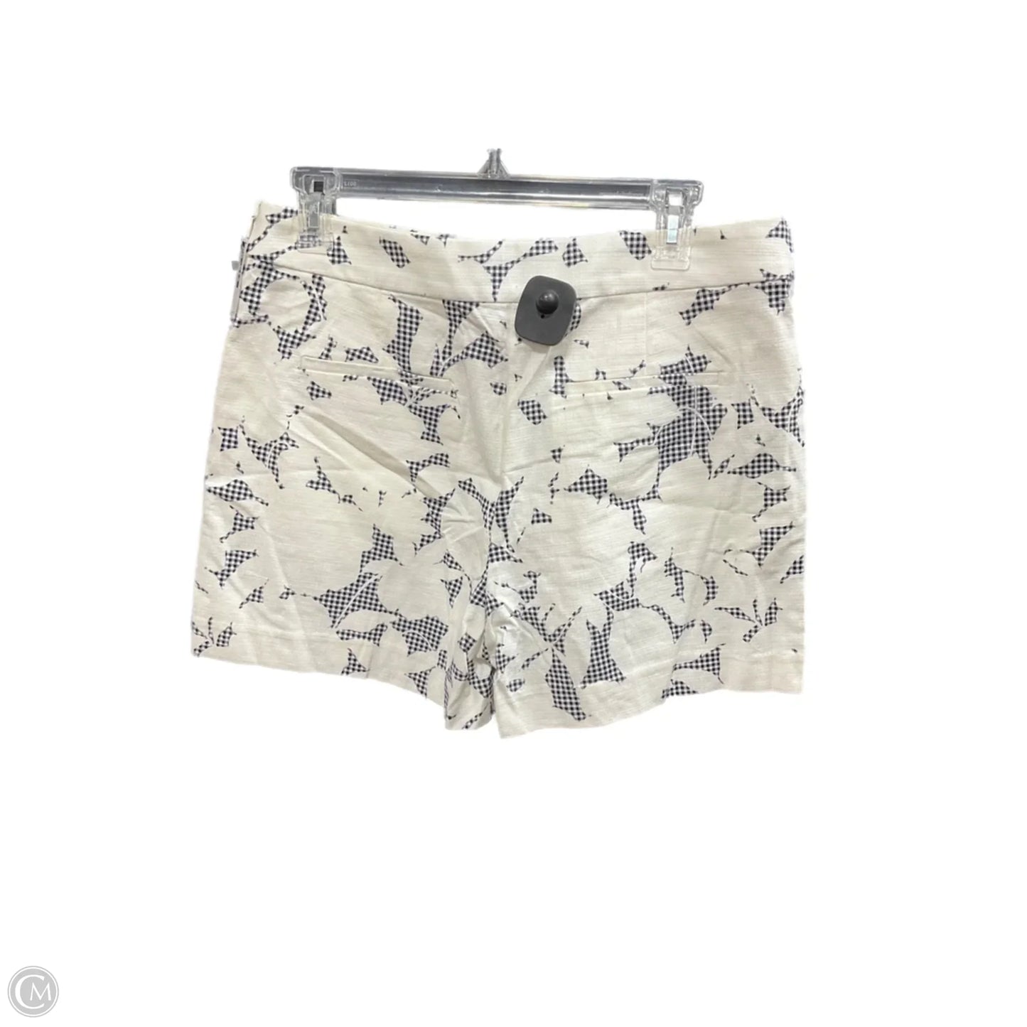 Shorts By Ann Taylor In White, Size: 8