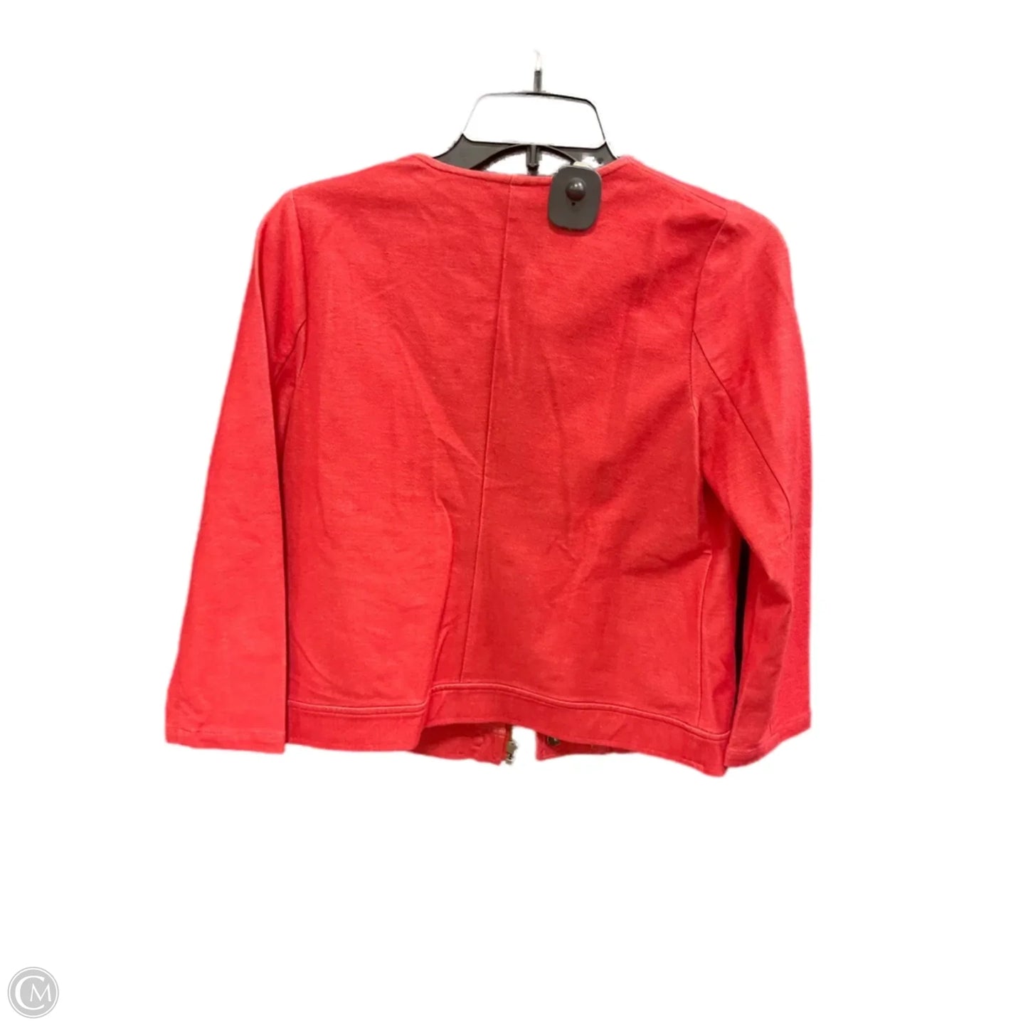 Cardigan By J. Jill In Red, Size: Xs