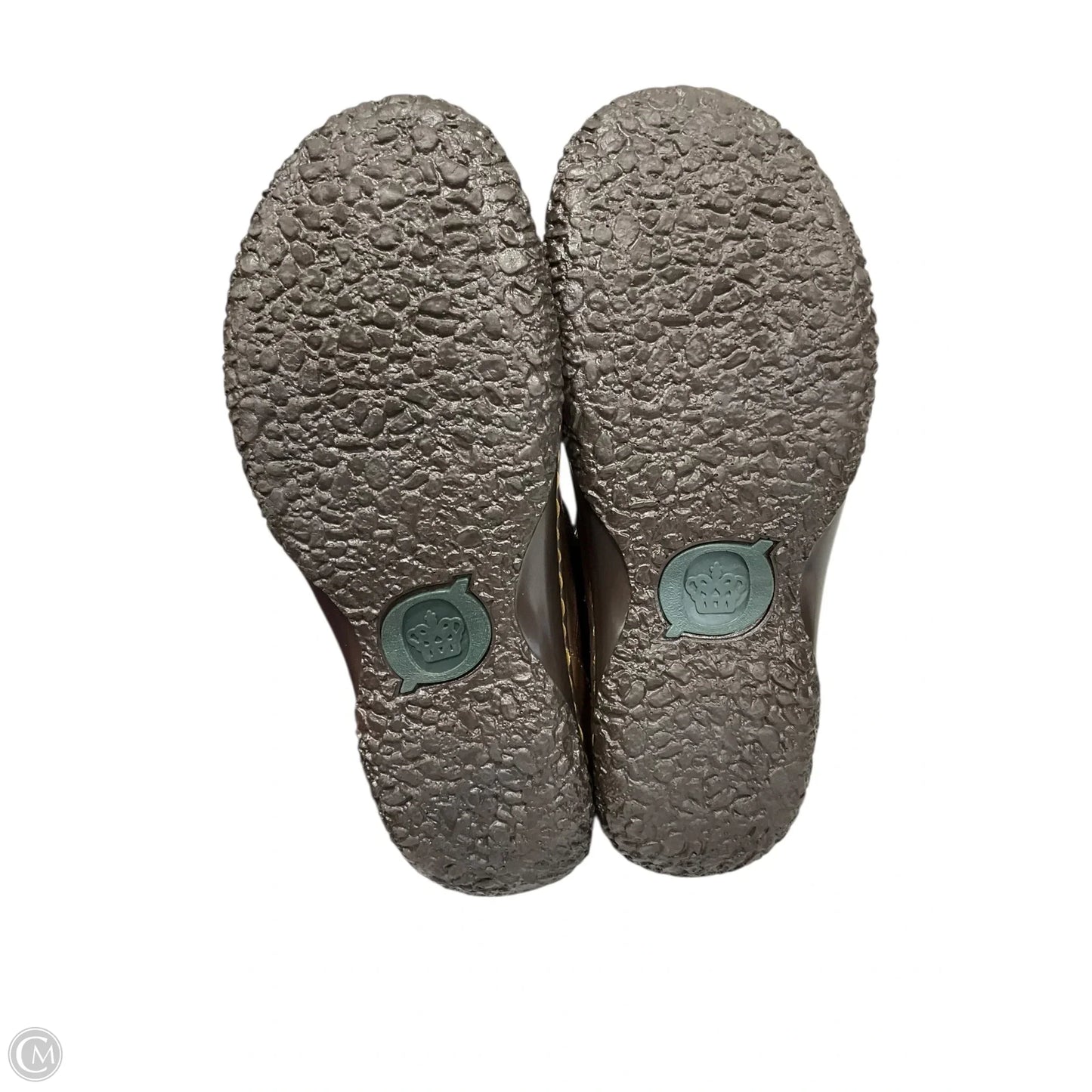 Shoes Flats By Born In Brown, Size: 7