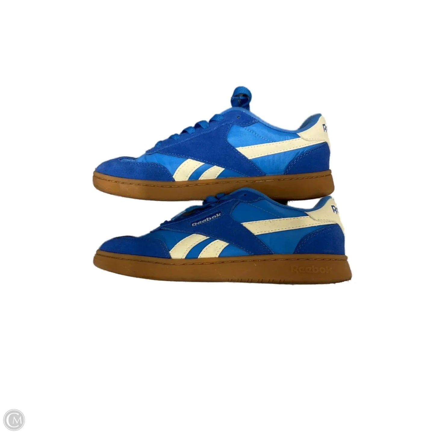 Shoes Athletic By Reebok In Blue, Size: 7