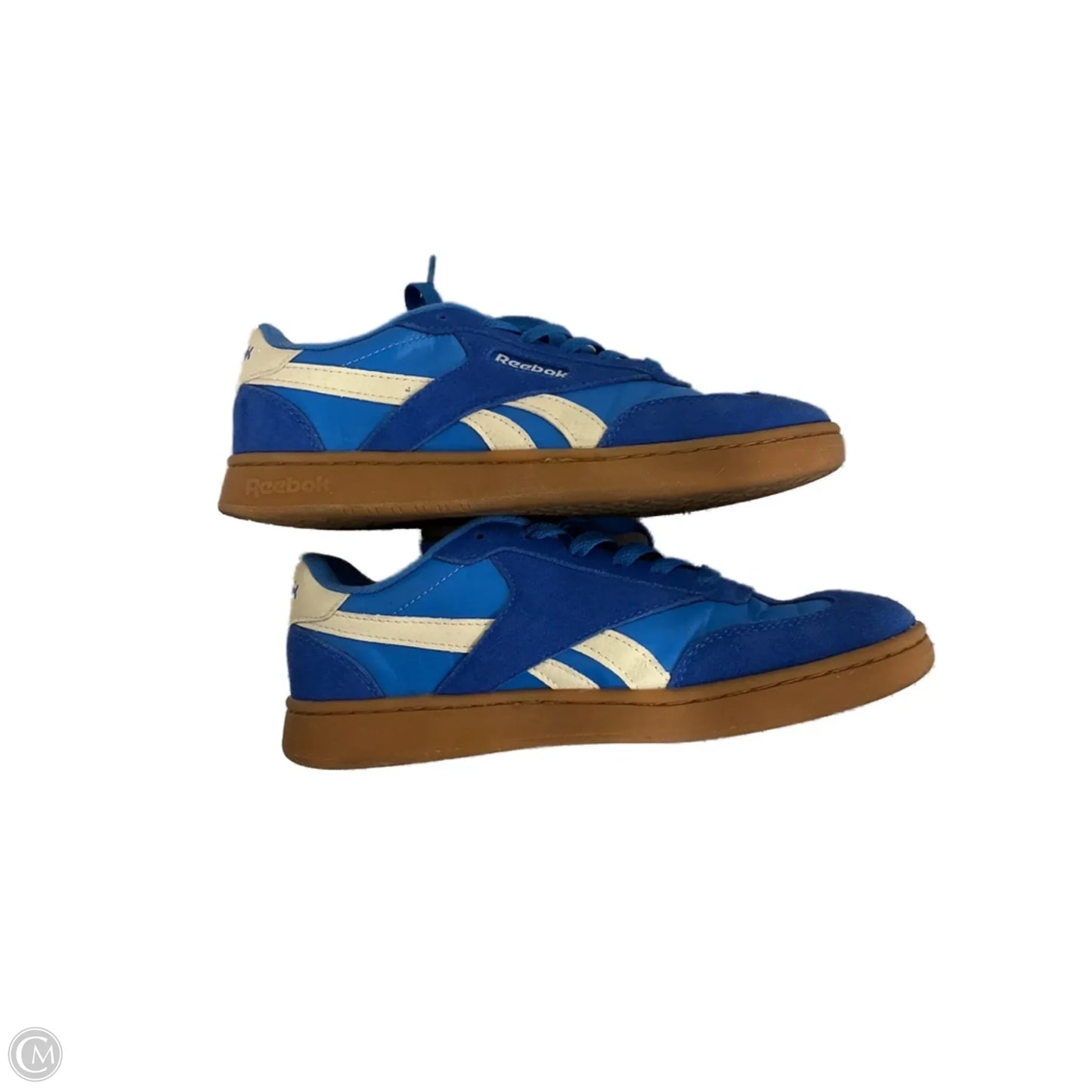 Shoes Athletic By Reebok In Blue, Size: 7