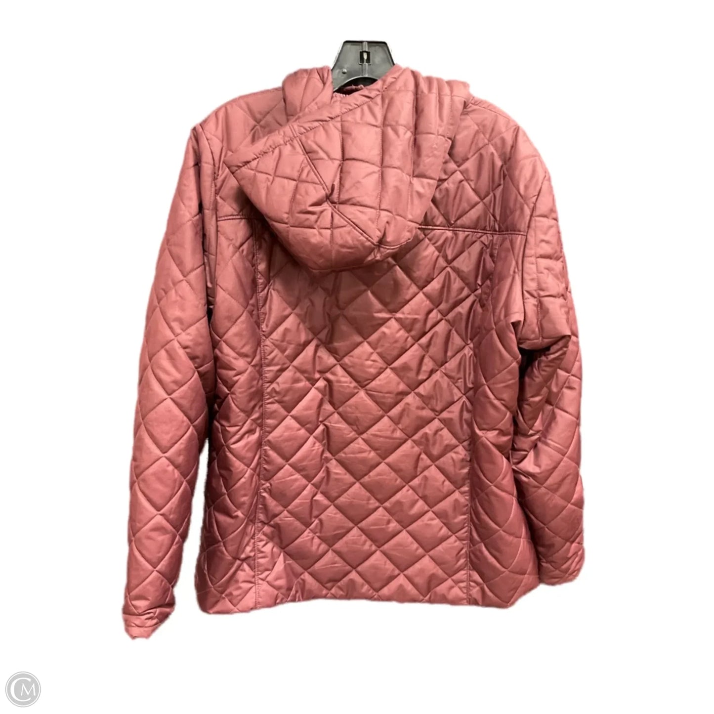 Coat Puffer & Quilted By Columbia In Maroon, Size: 1x