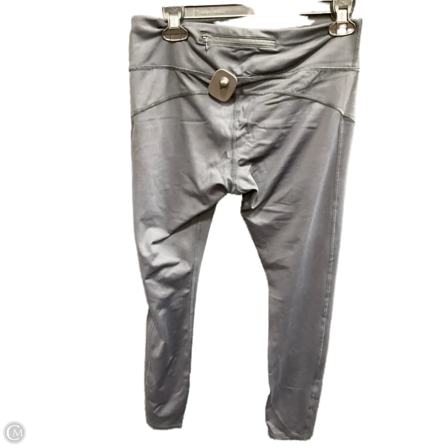 Athletic Leggings By Clothes Mentor In Black, Size: M