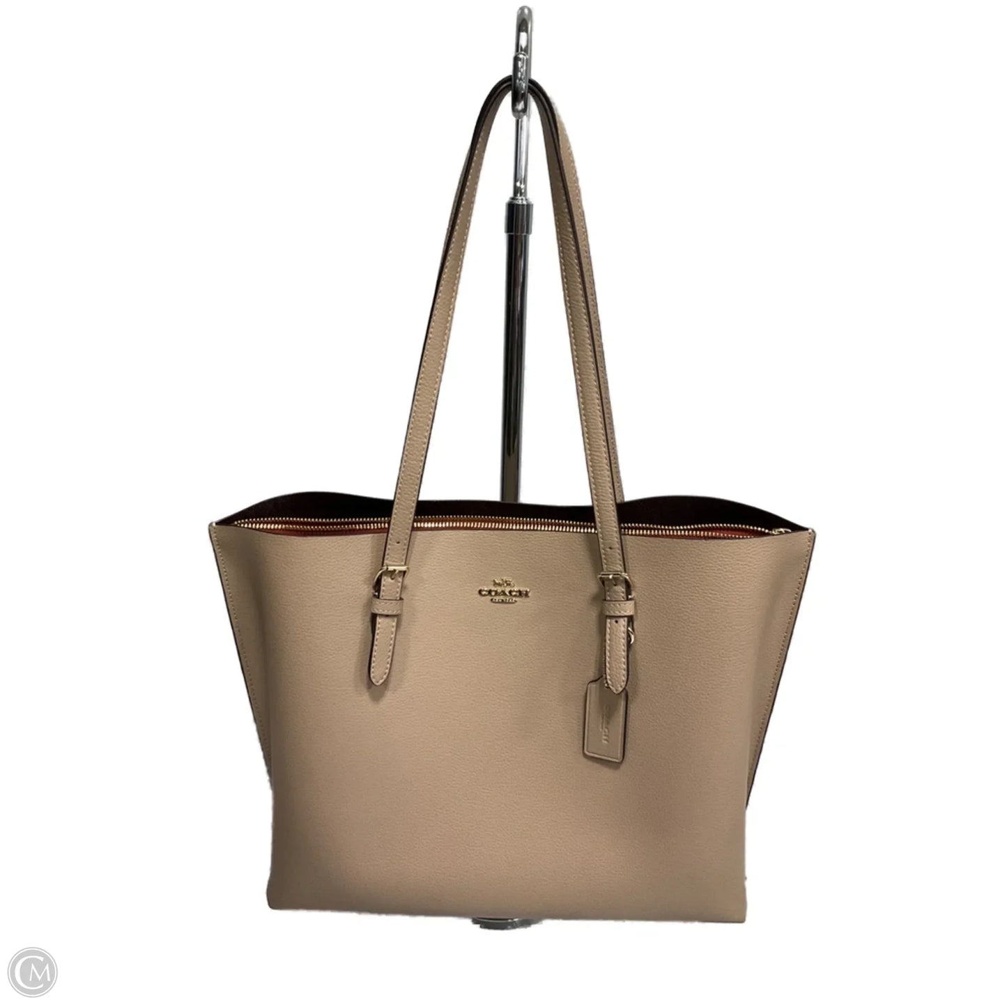 Tote Designer By Coach, Size: Large