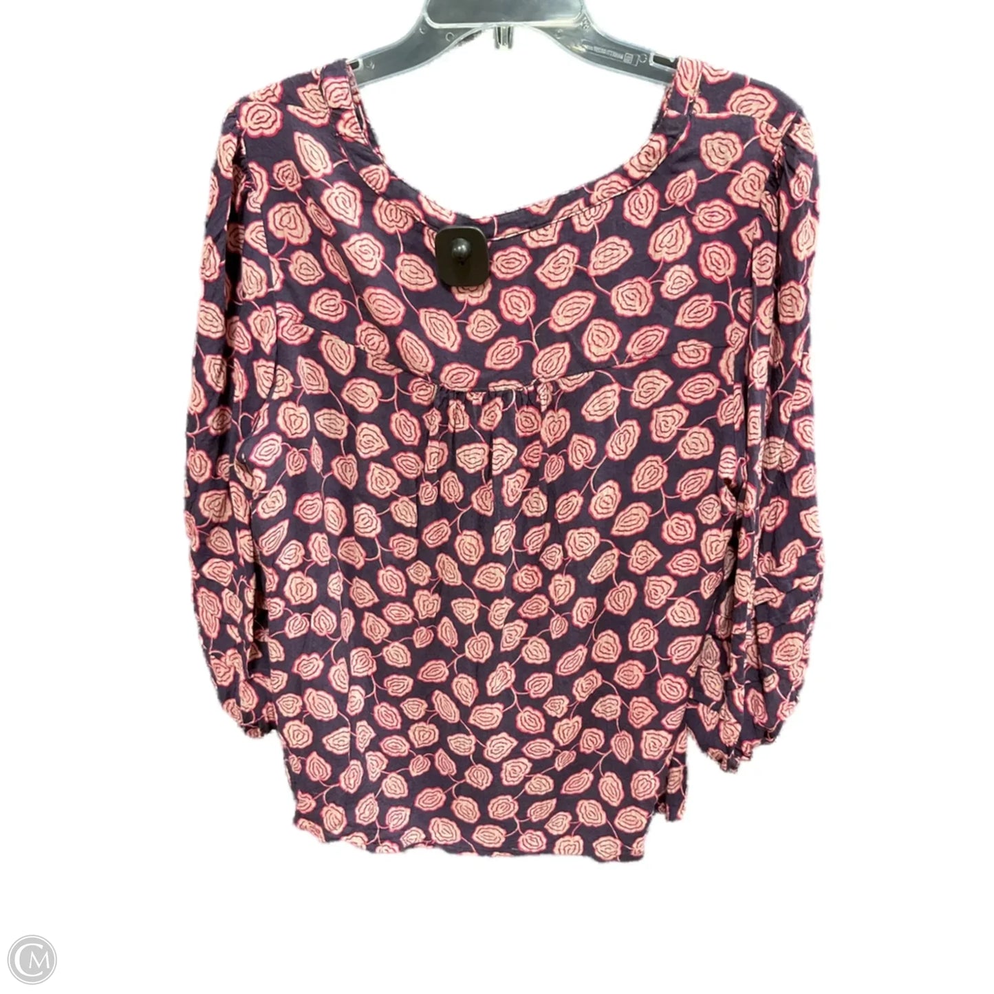 Top Long Sleeve By Maeve In Floral Print, Size: Xl