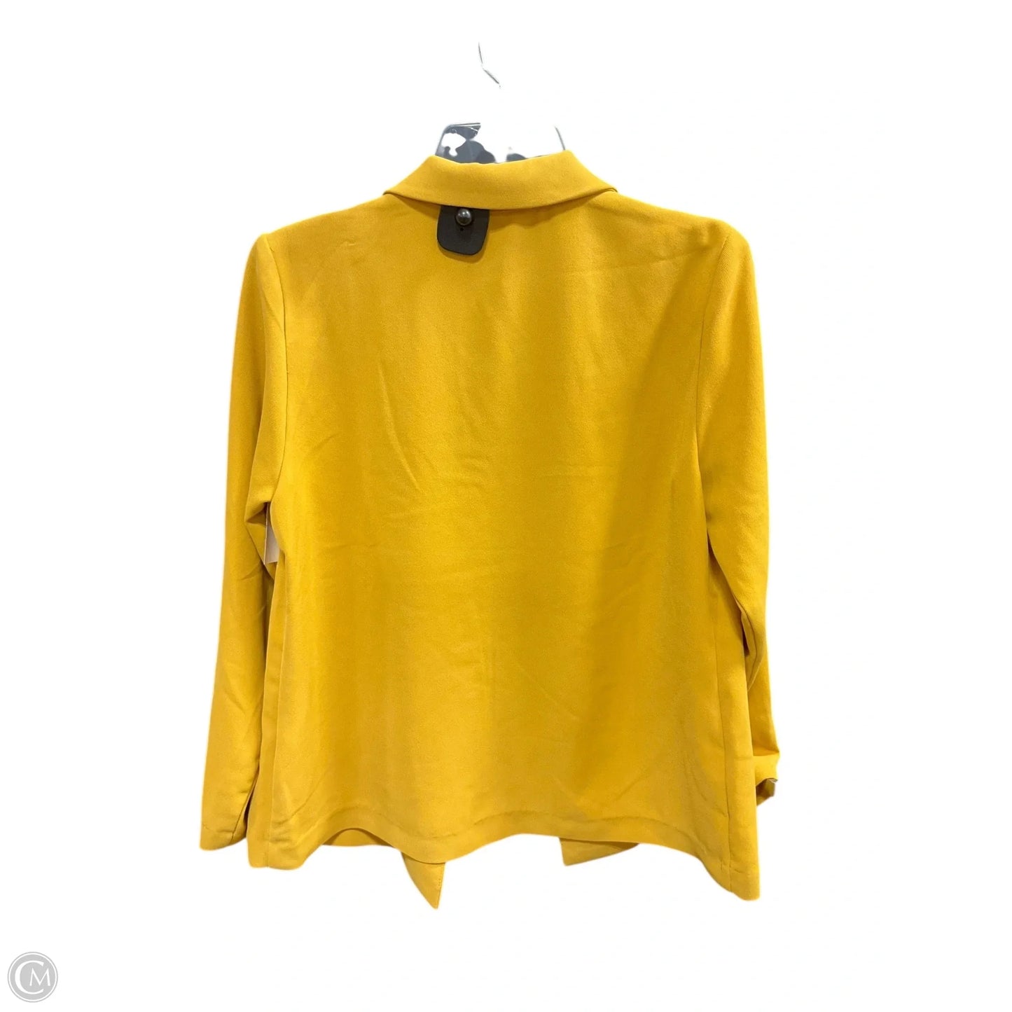 Cardigan By Philosophy In Yellow, Size: 12p