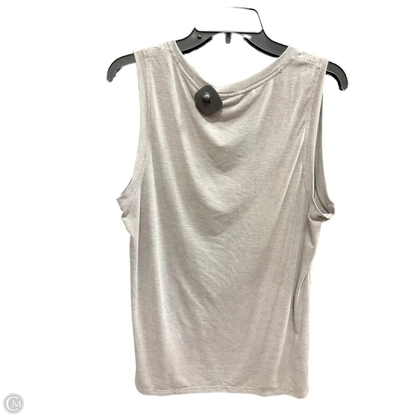 Athletic Tank Top By Athleta In Beige, Size: L