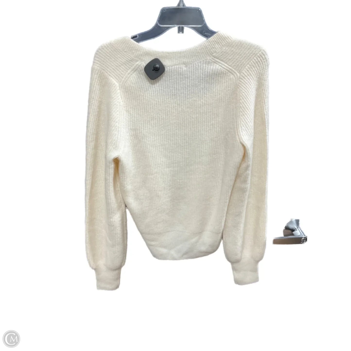 Sweater By Madewell In Cream, Size: S