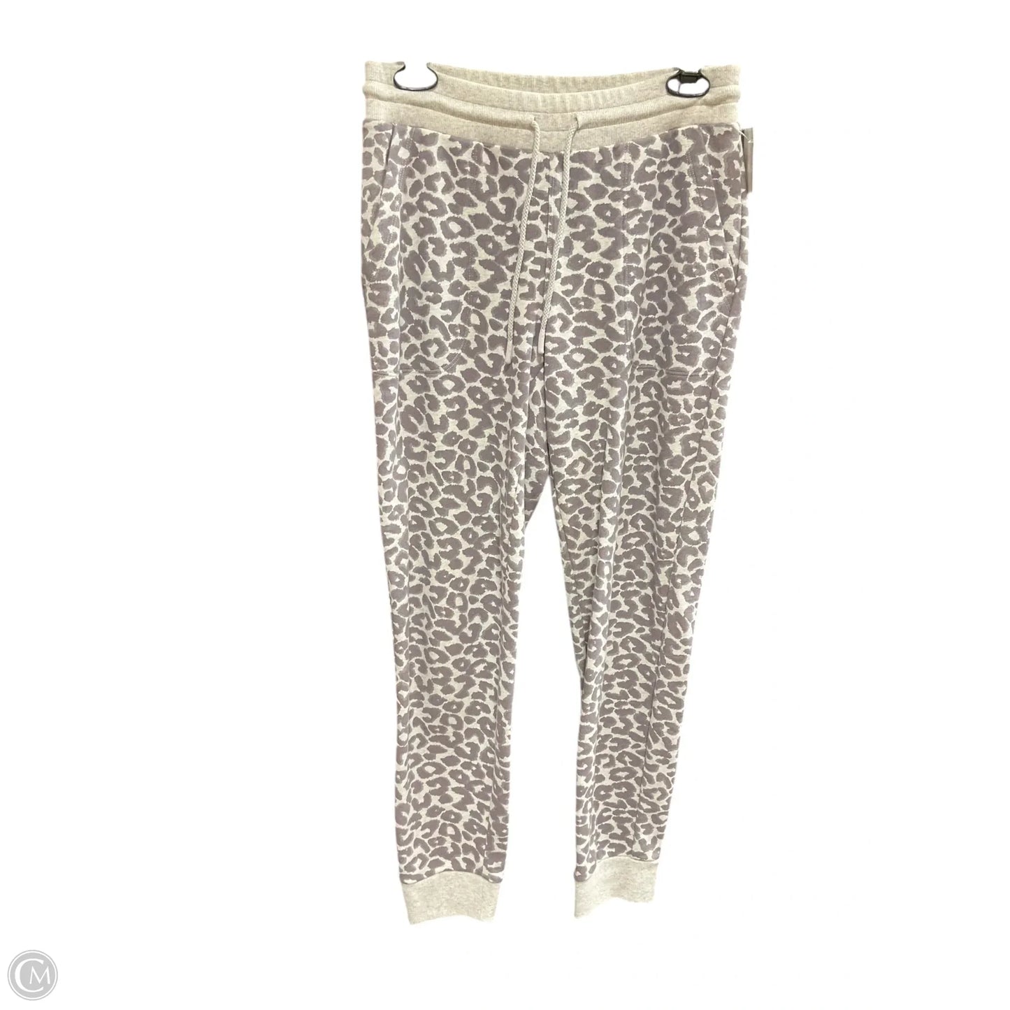 Top 2pc Long Sleeve By Talbots In Animal Print, Size: Xs
