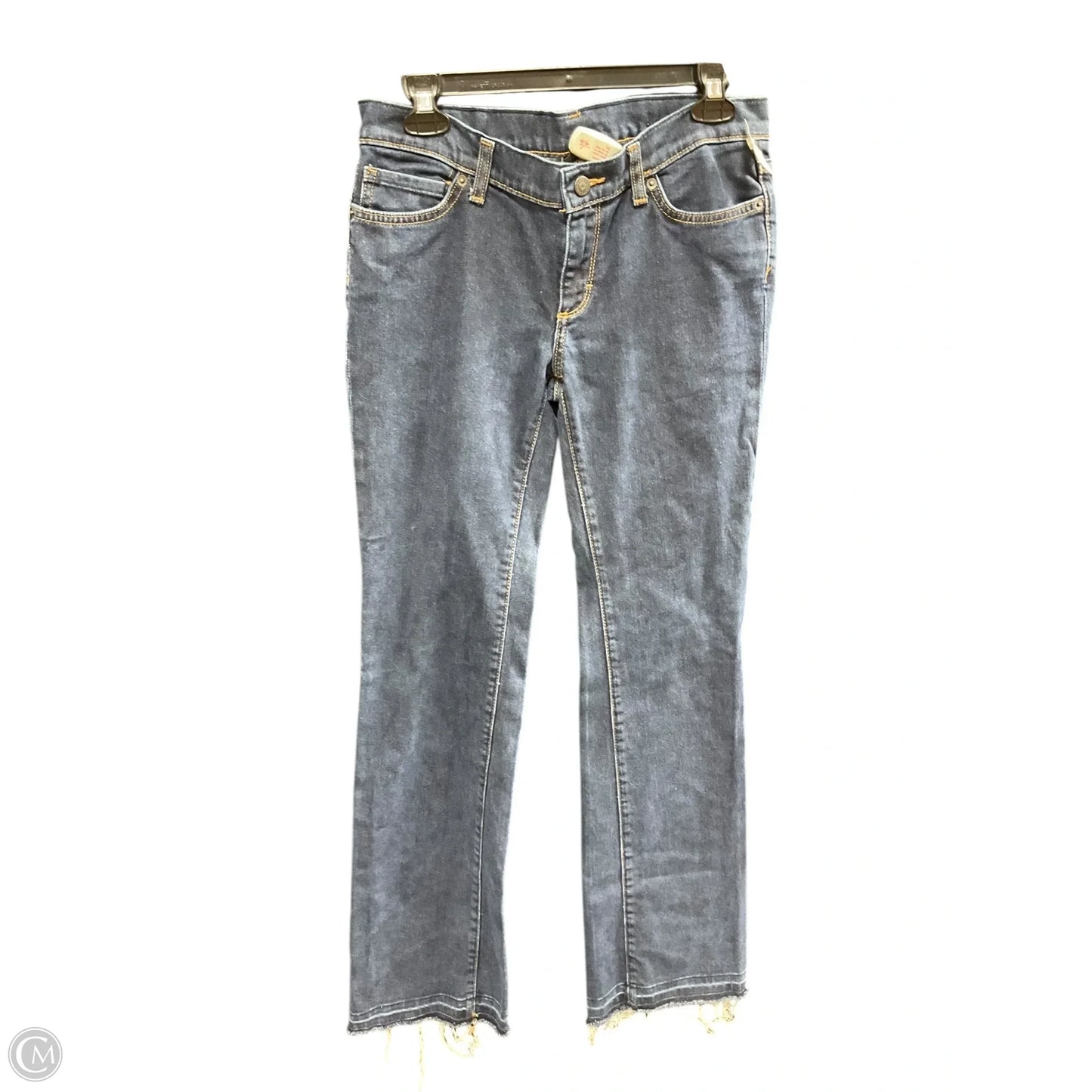 Jeans Boot Cut By Patagonia In Blue Denim, Size: 6