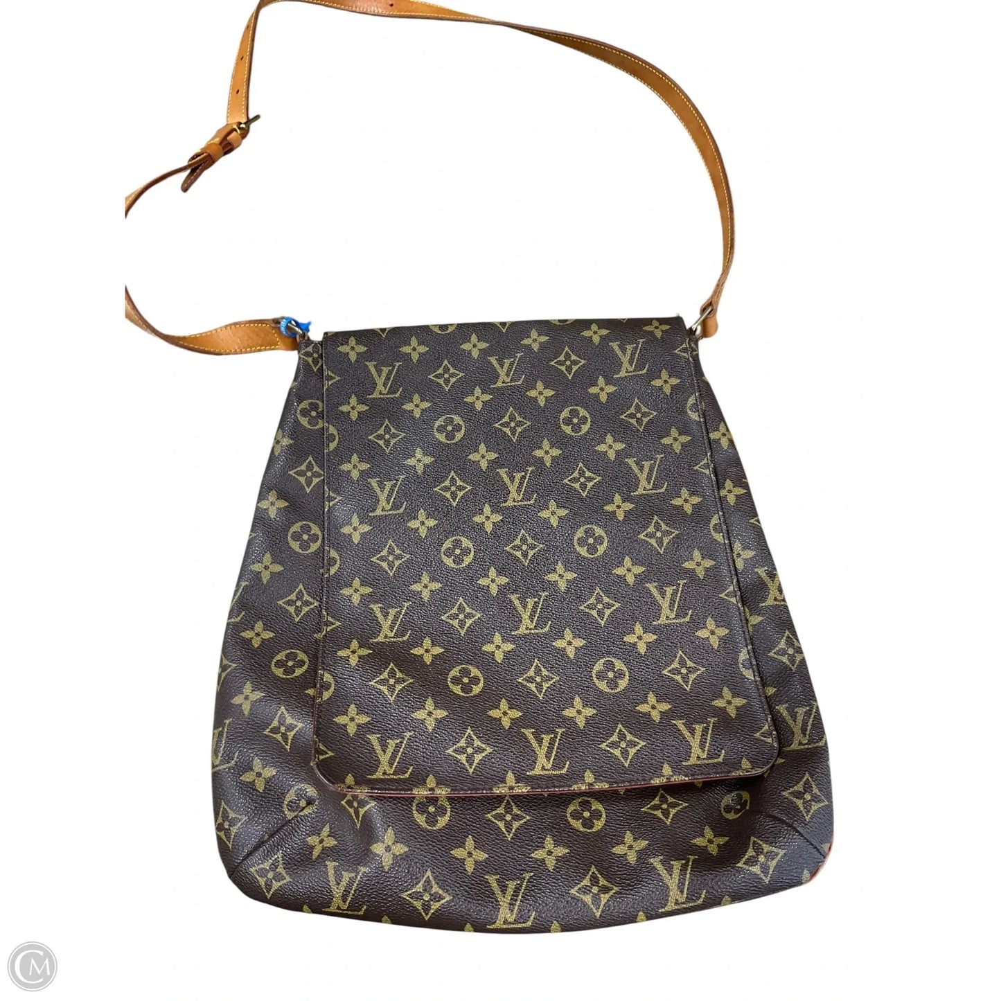 Crossbody Luxury Designer By Louis Vuitton, Size: Large
