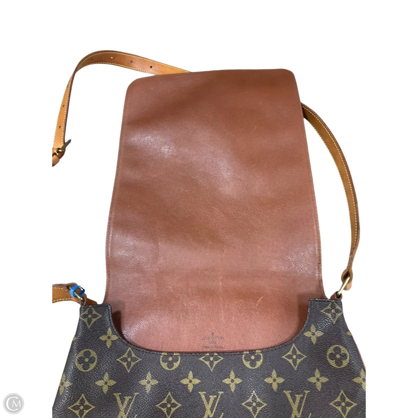 Crossbody Luxury Designer By Louis Vuitton, Size: Large