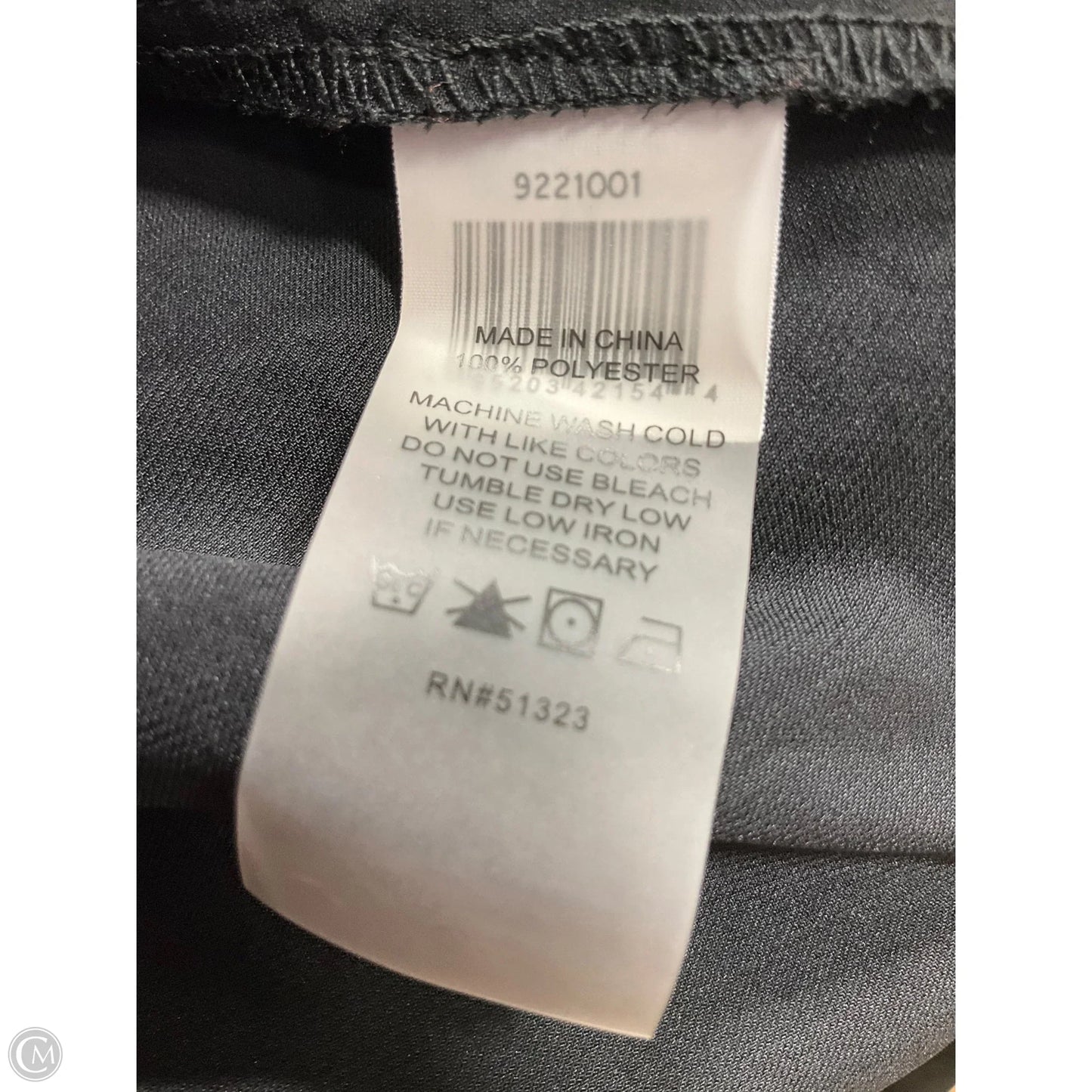 Top Long Sleeve By Vince Camuto In Black, Size: 2x