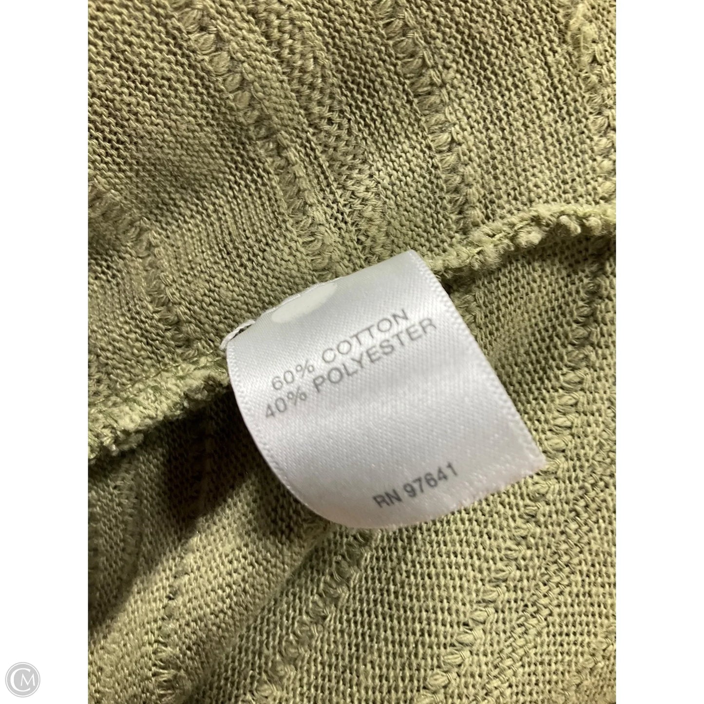 Top Long Sleeve By J. Jill In Green, Size: 3x