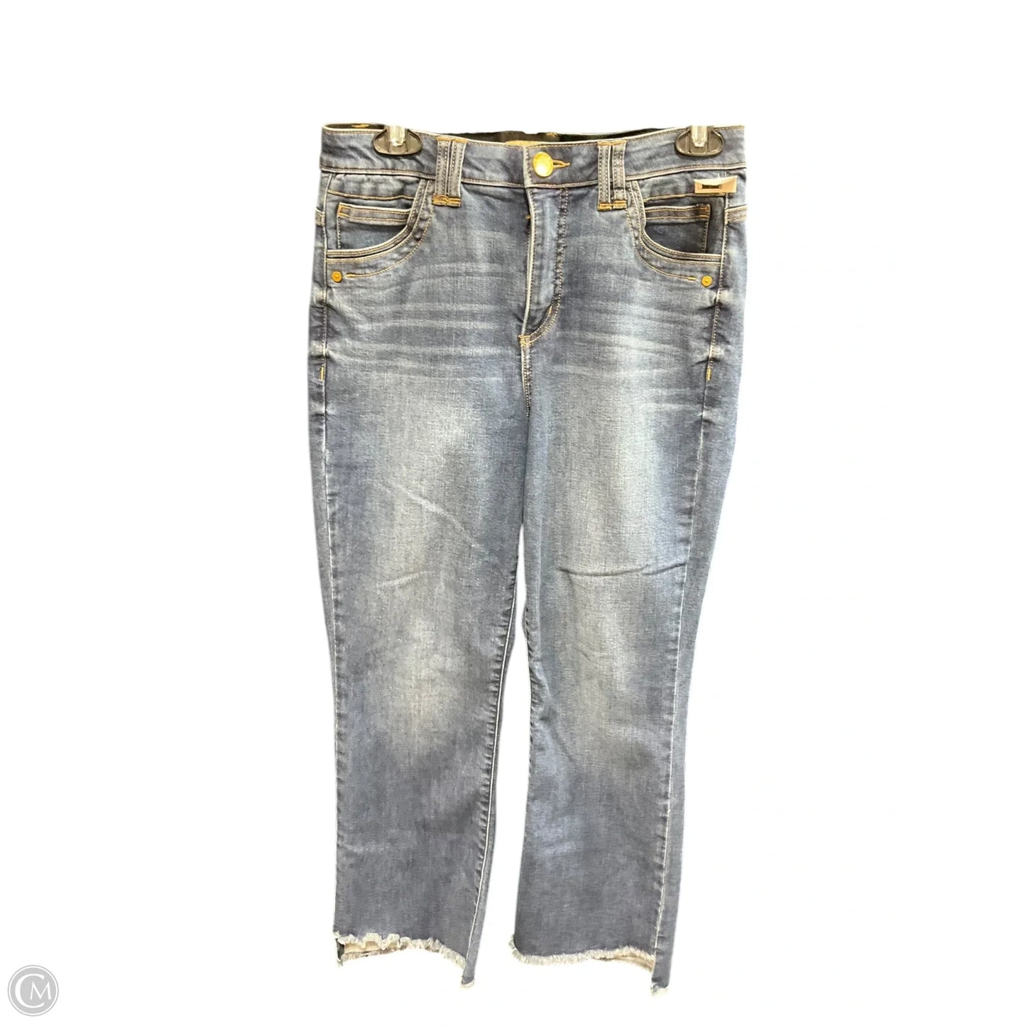 Jeans Boot Cut By Democracy In Blue Denim, Size: 6