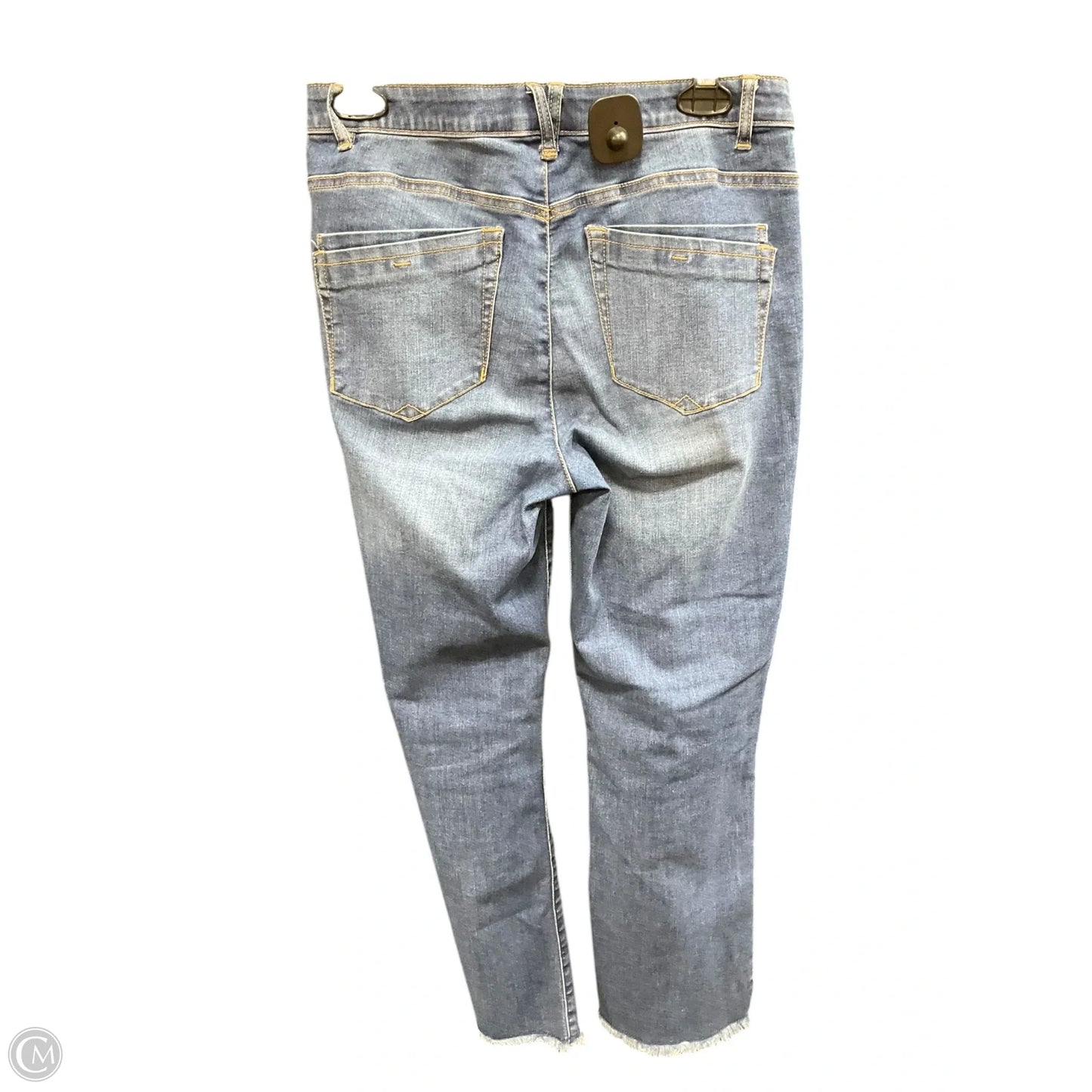 Jeans Boot Cut By Democracy In Blue Denim, Size: 6
