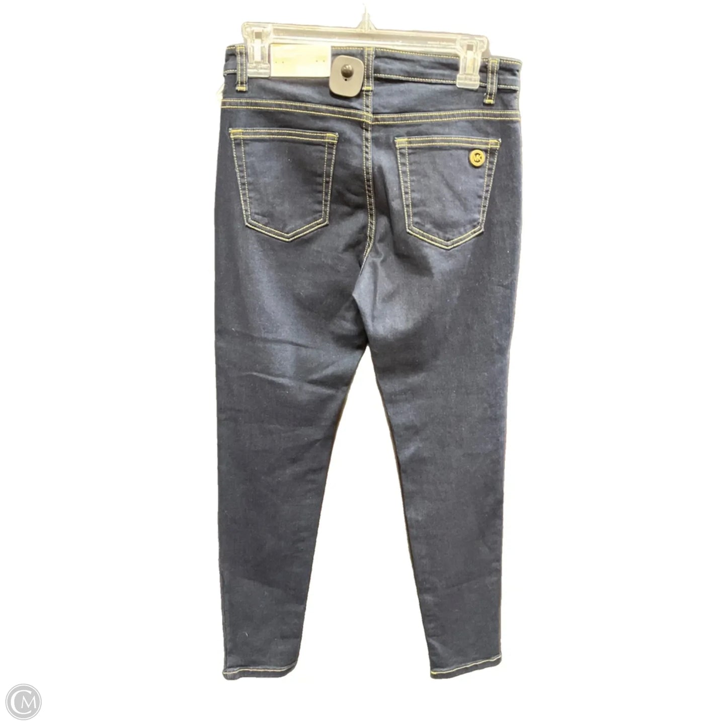 Jeans Skinny By Michael By Michael Kors In Blue Denim, Size: 6
