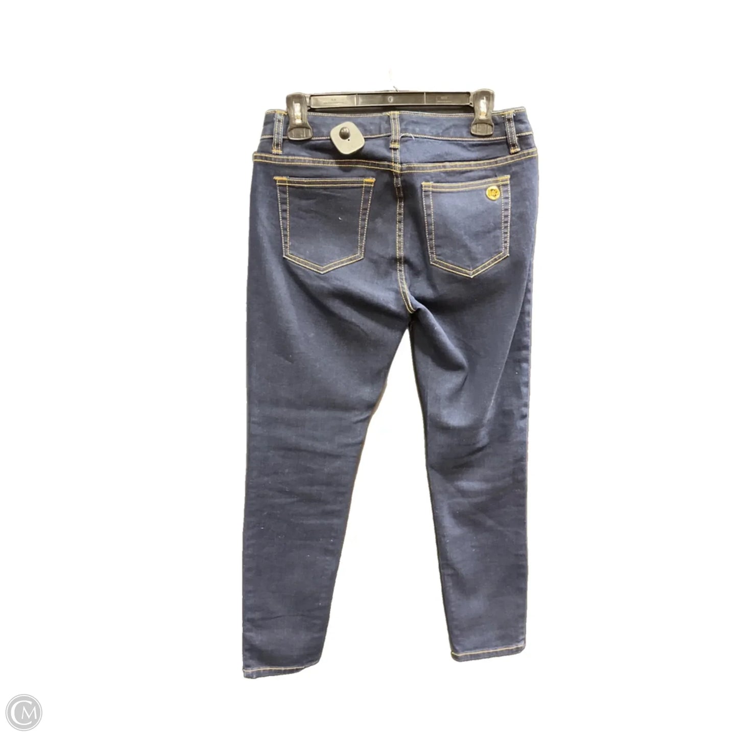 Jeans Skinny By Michael By Michael Kors In Blue Denim, Size: 4
