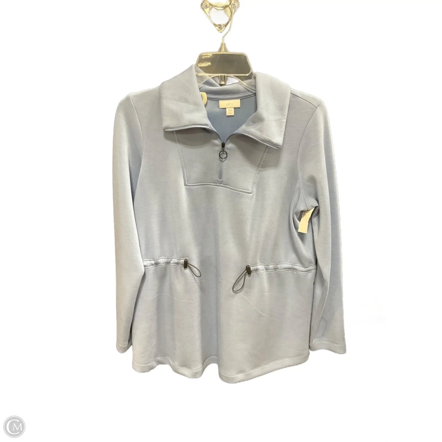 Top Long Sleeve By J. Jill In Blue, Size: S