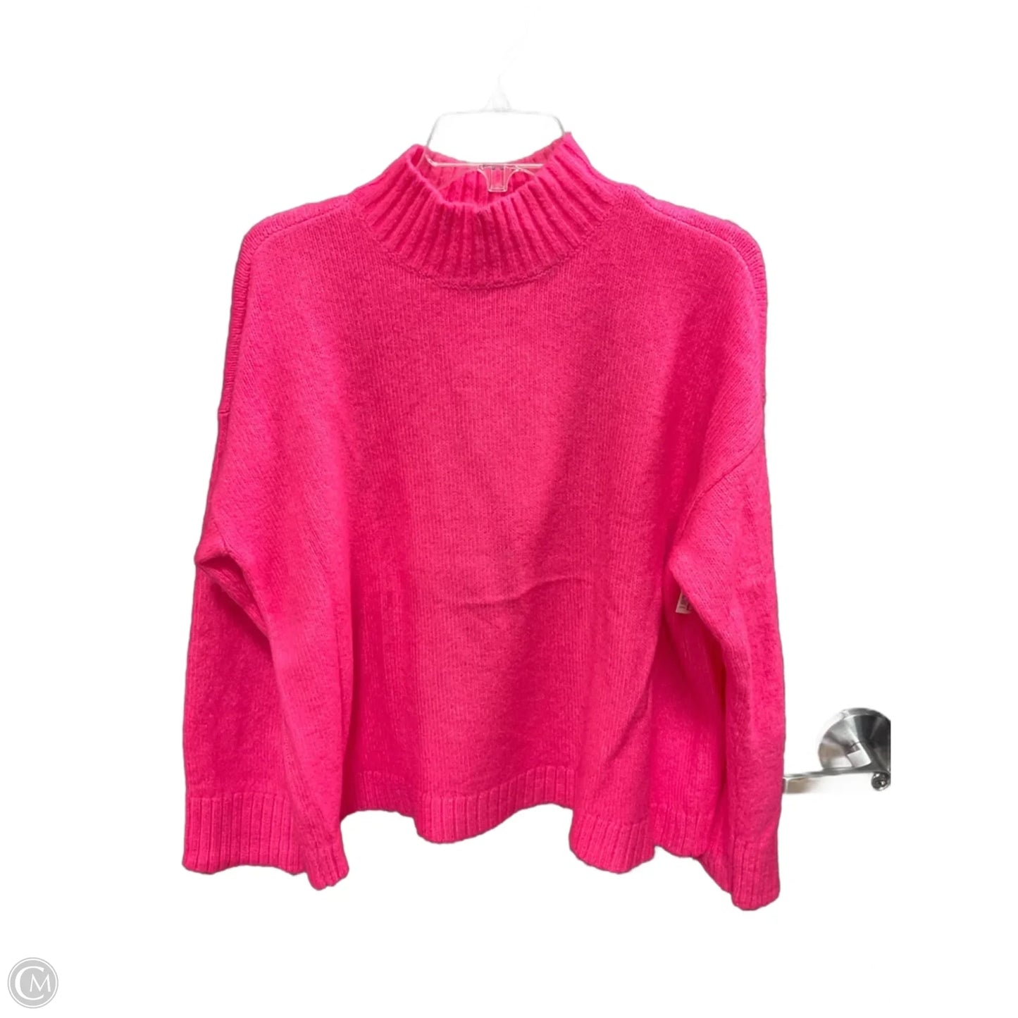 Sweater By Loft In Pink, Size: Xl