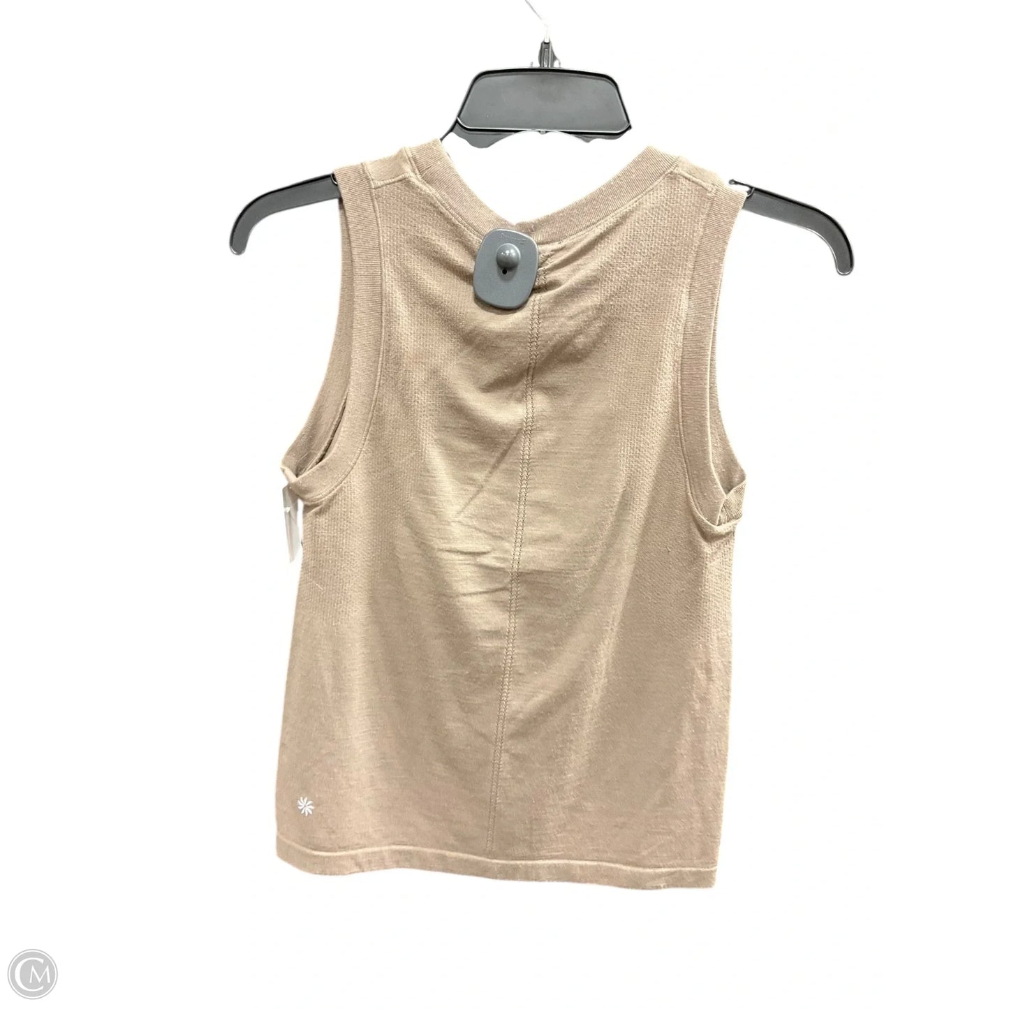 Athletic Tank Top By Athleta In Beige, Size: S
