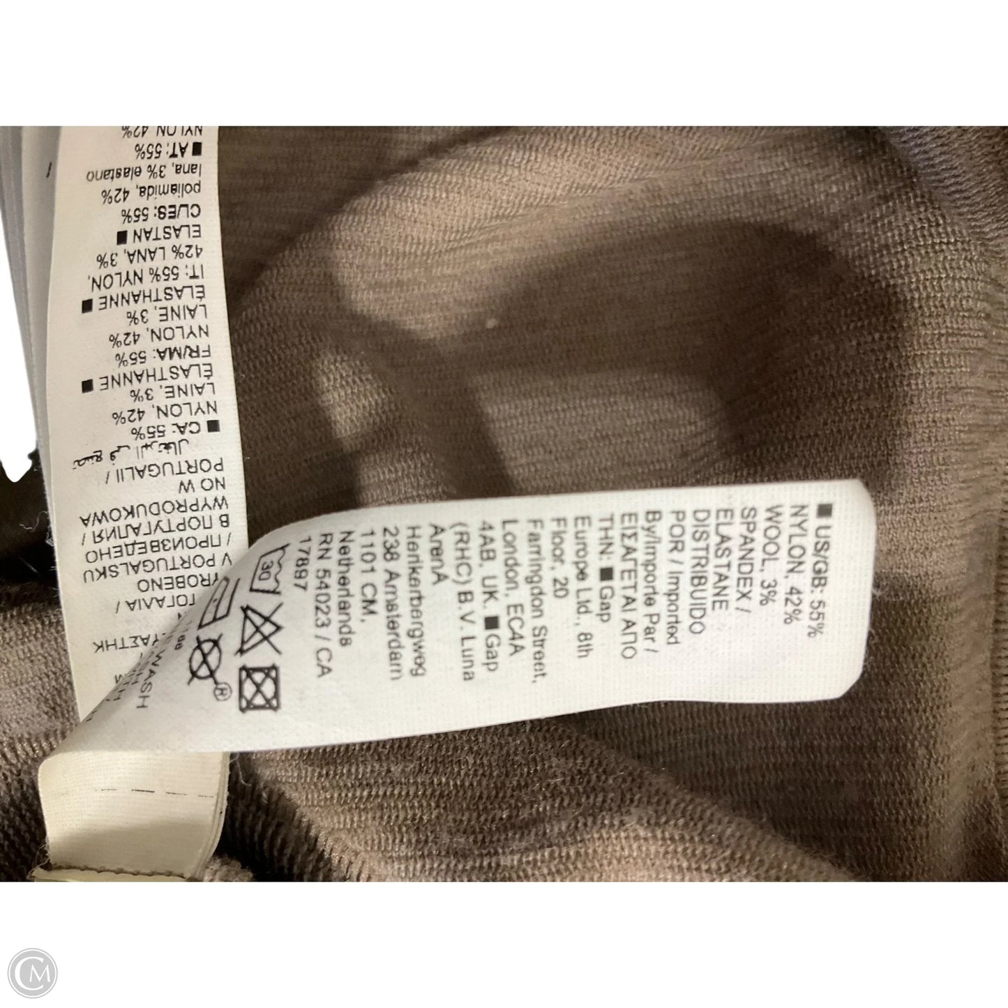 Athletic Tank Top By Athleta In Beige, Size: S