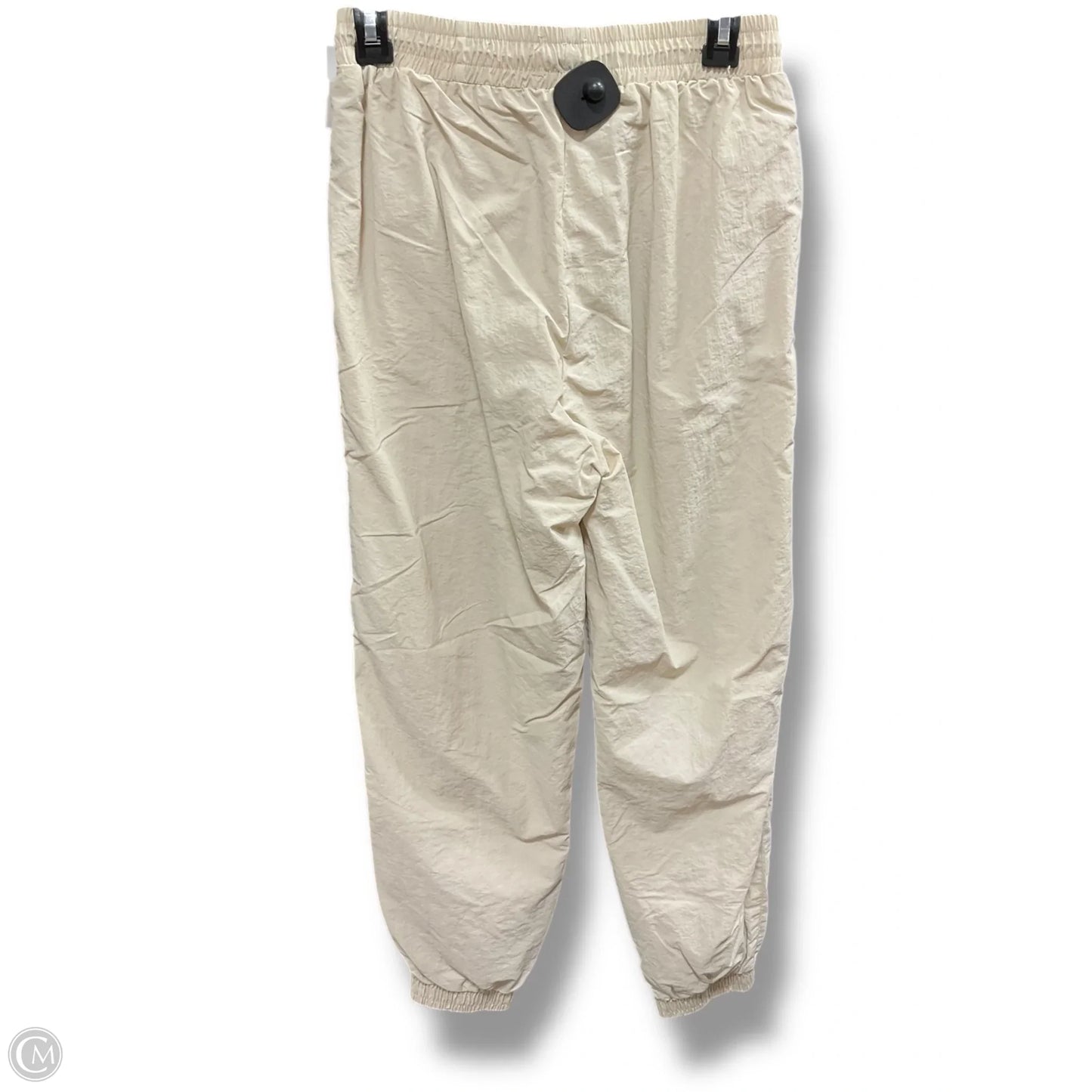 Athletic Pants By Wilo In Cream, Size: M