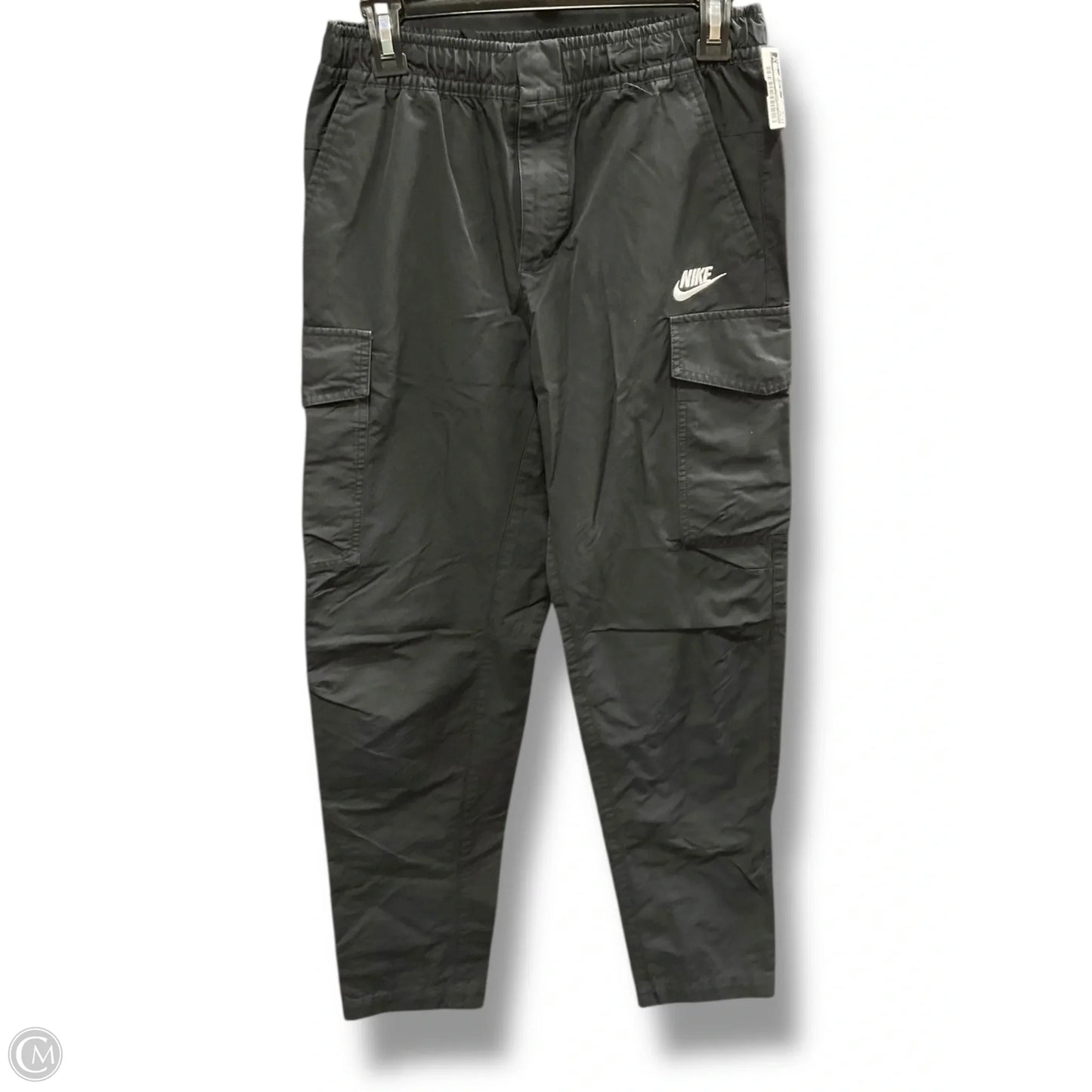 Athletic Pants By Nike Apparel In Black, Size: S