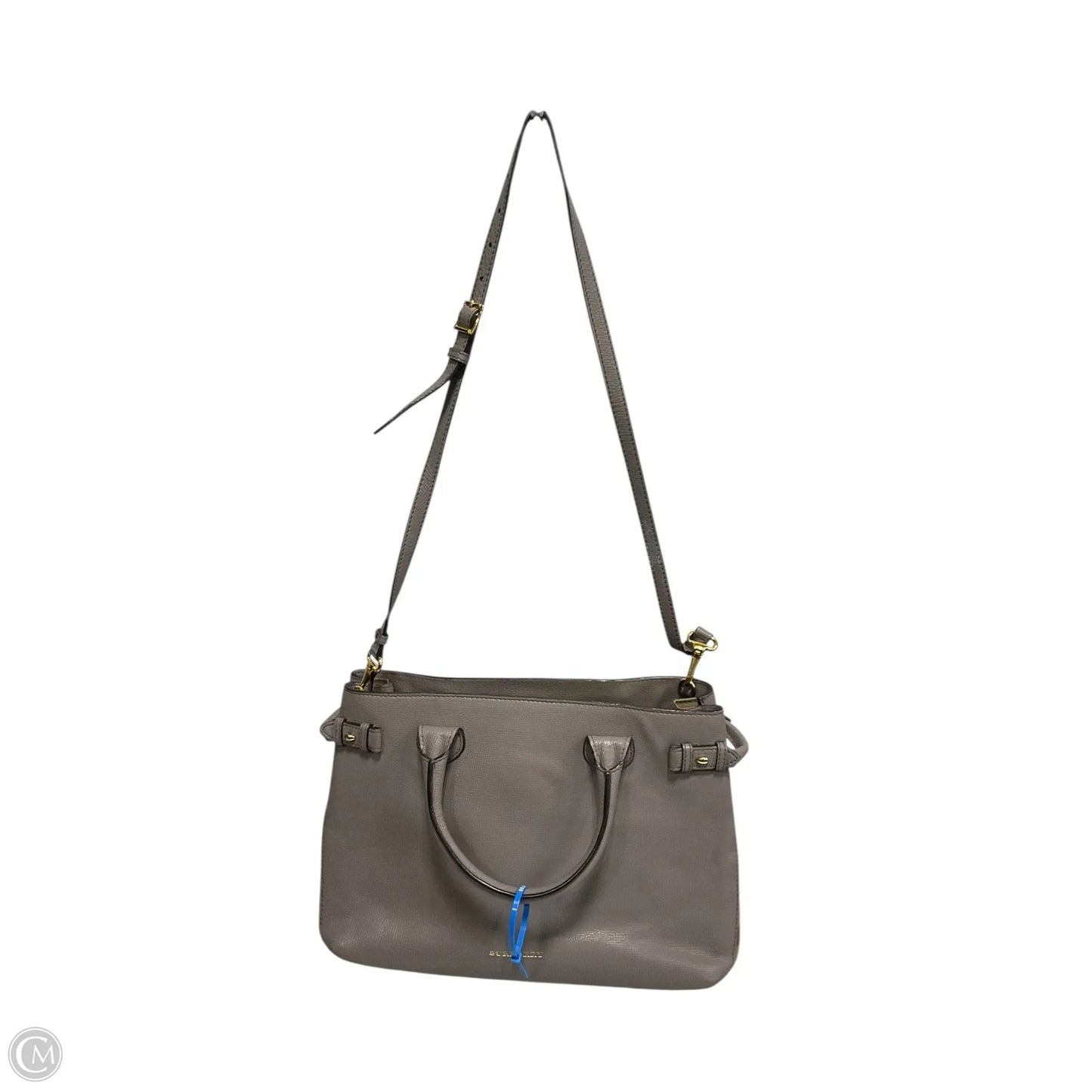 Handbag Luxury Designer By Burberry, Size: Medium