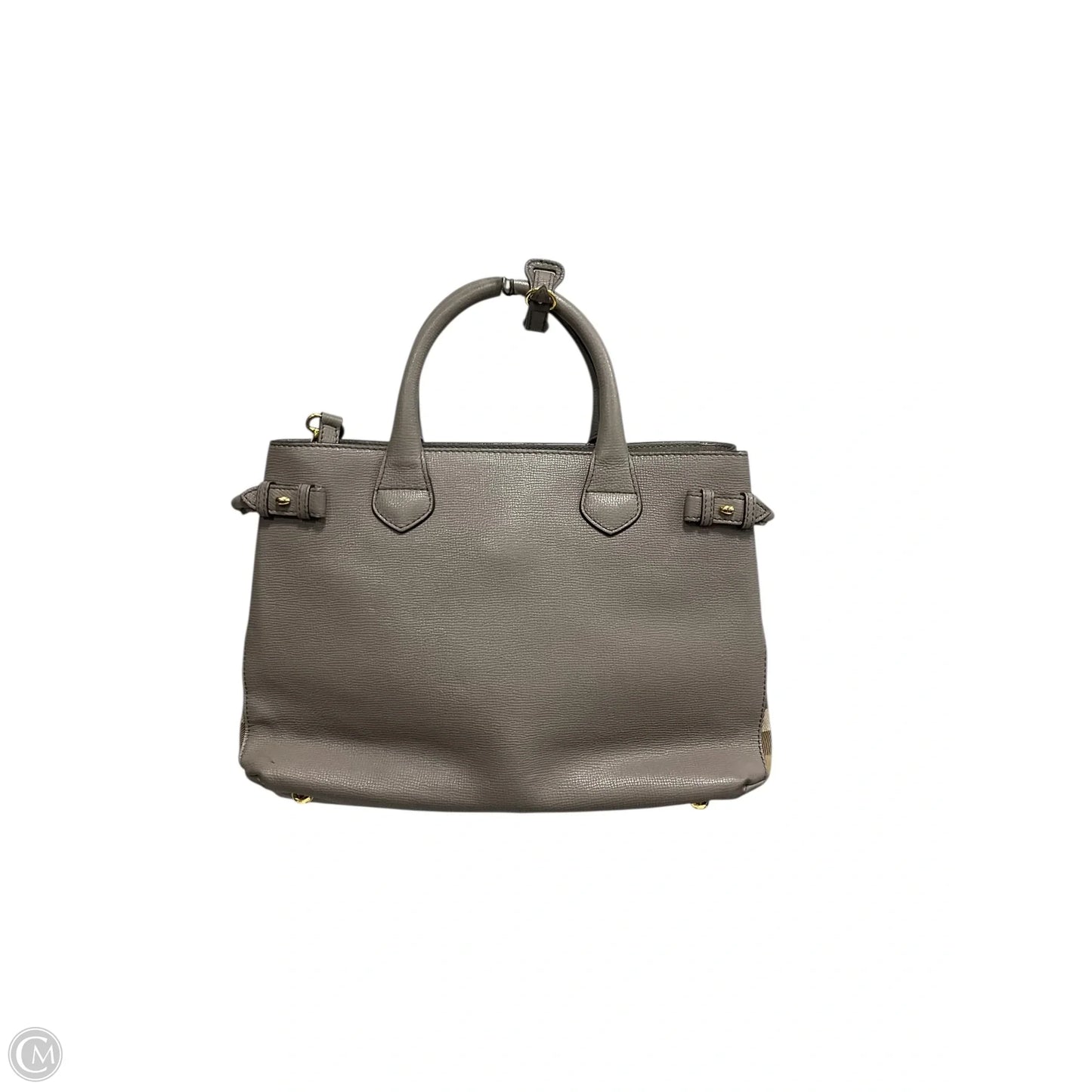 Handbag Luxury Designer By Burberry, Size: Medium