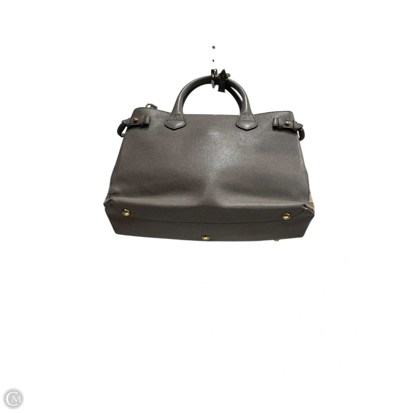 Handbag Luxury Designer By Burberry, Size: Medium