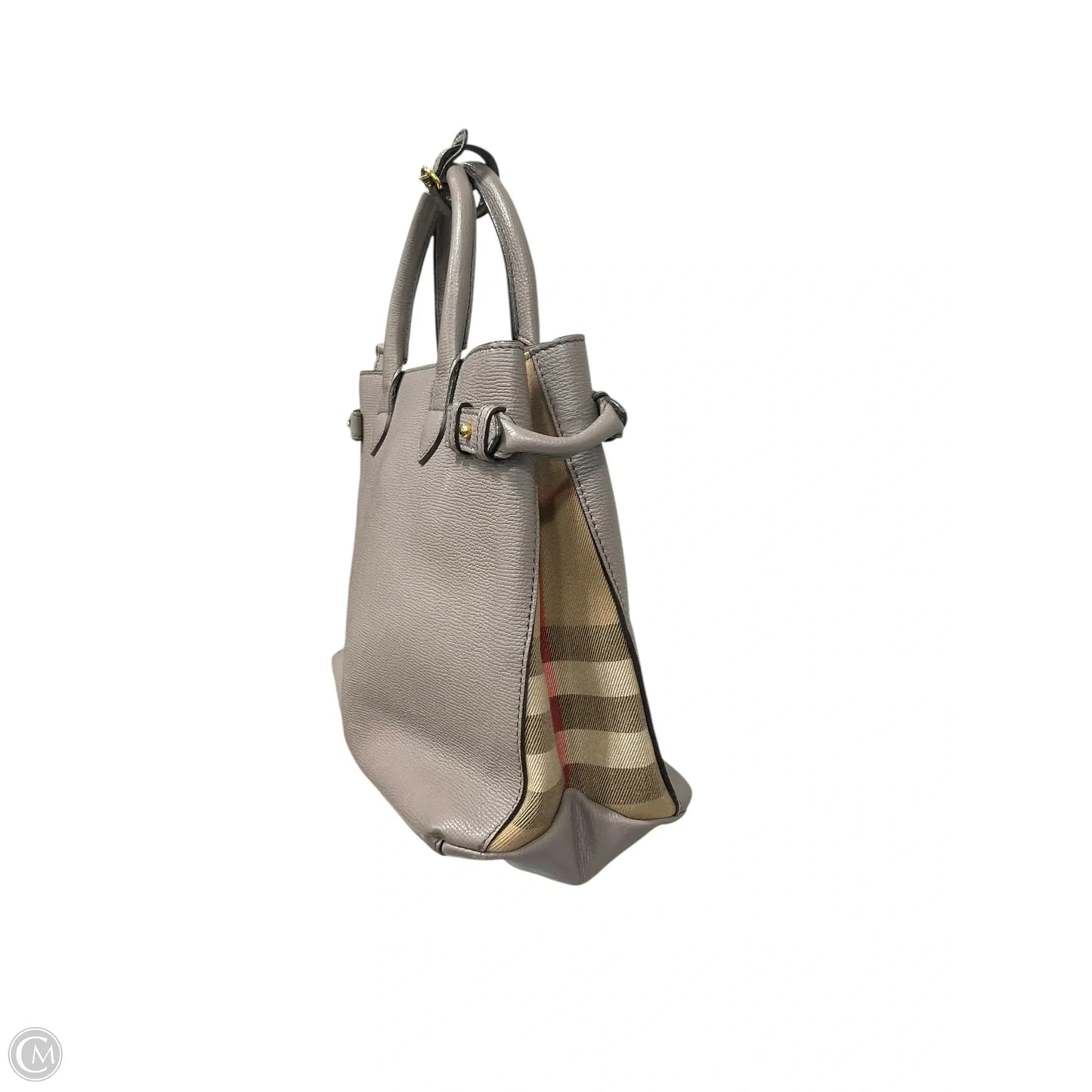 Handbag Luxury Designer By Burberry, Size: Medium