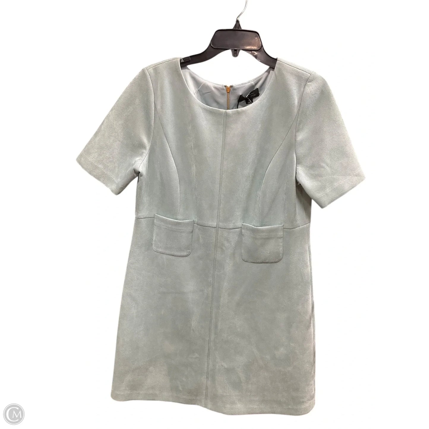 Dress Casual Short By Tahari By Arthur Levine In Green, Size: 12