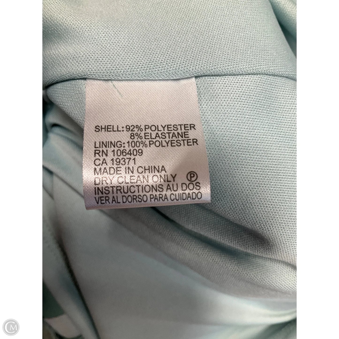 Dress Casual Short By Tahari By Arthur Levine In Green, Size: 12