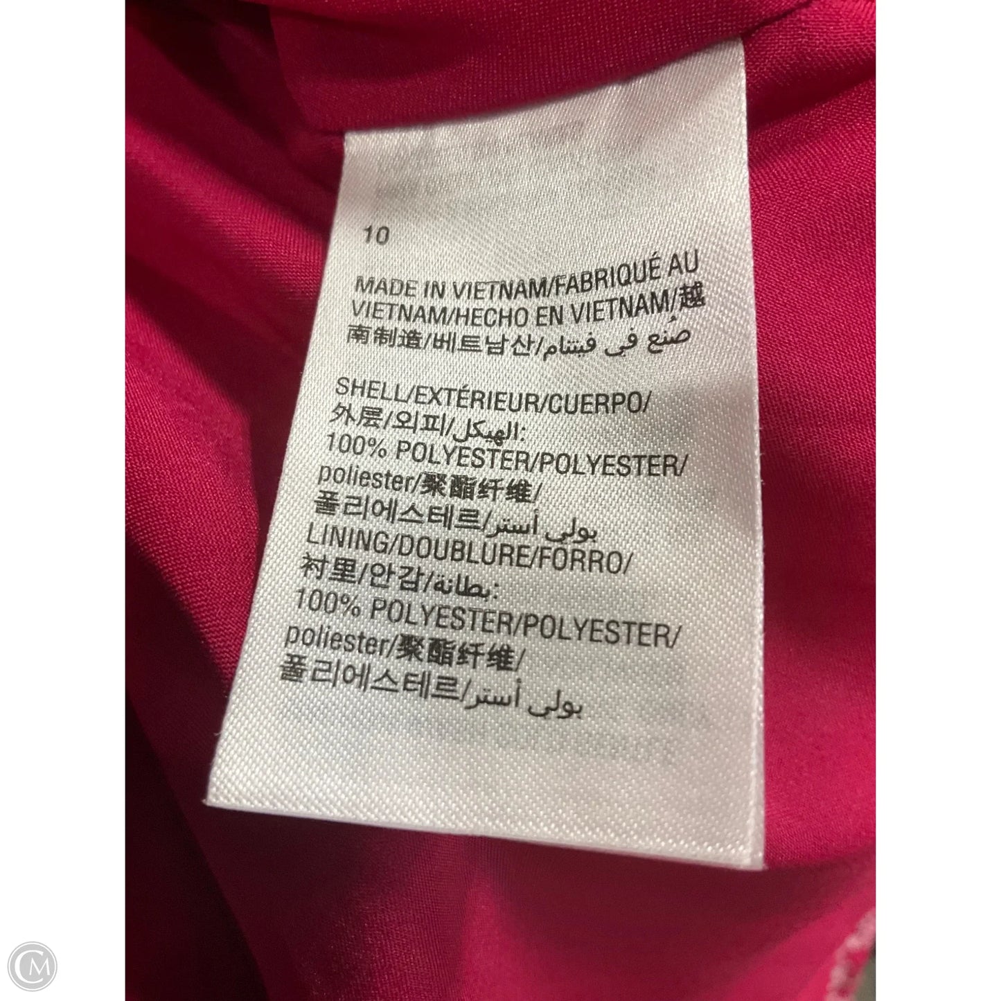 Dress Casual Short By Maison Jules In Floral Print, Size: 10