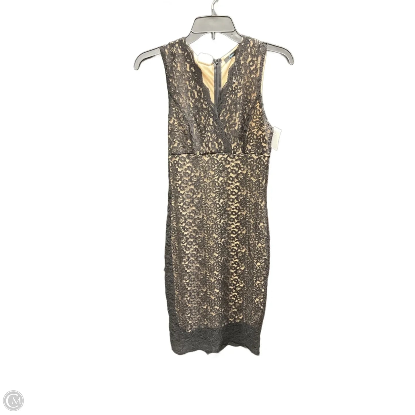 Dress Party Midi By Soprano In Black, Size: M