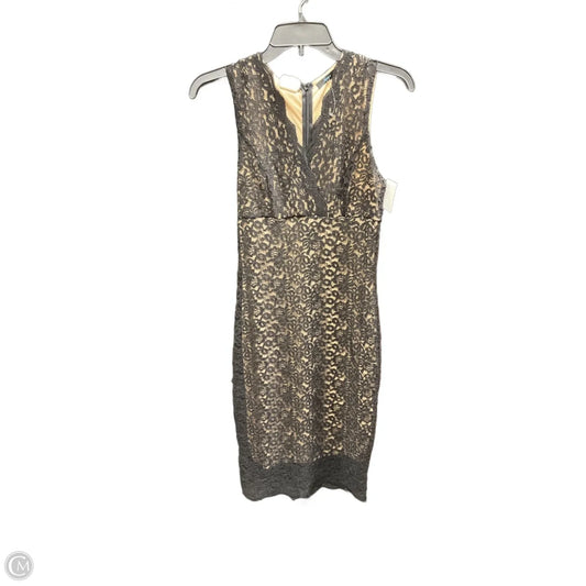 Dress Party Midi By Soprano In Black, Size: M