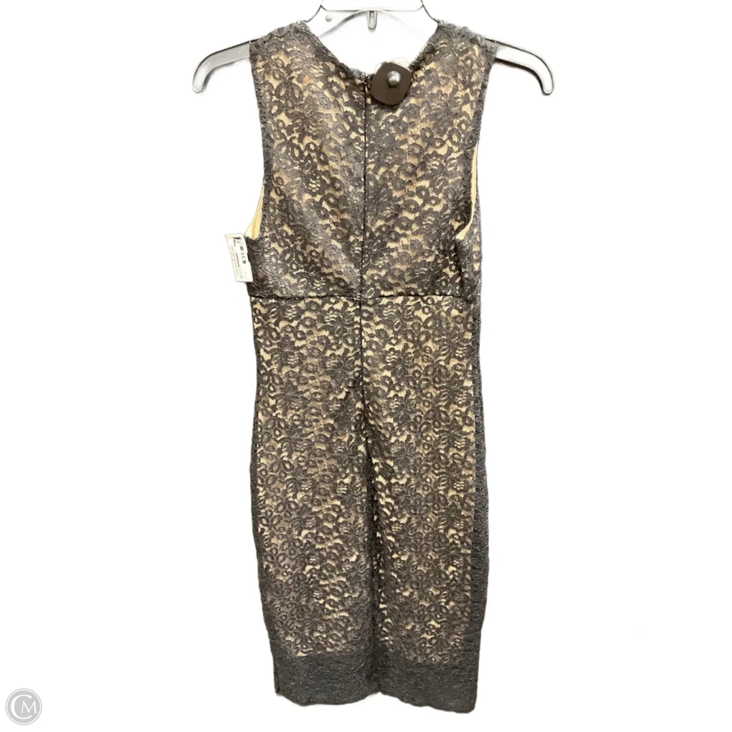 Dress Party Midi By Soprano In Black, Size: M