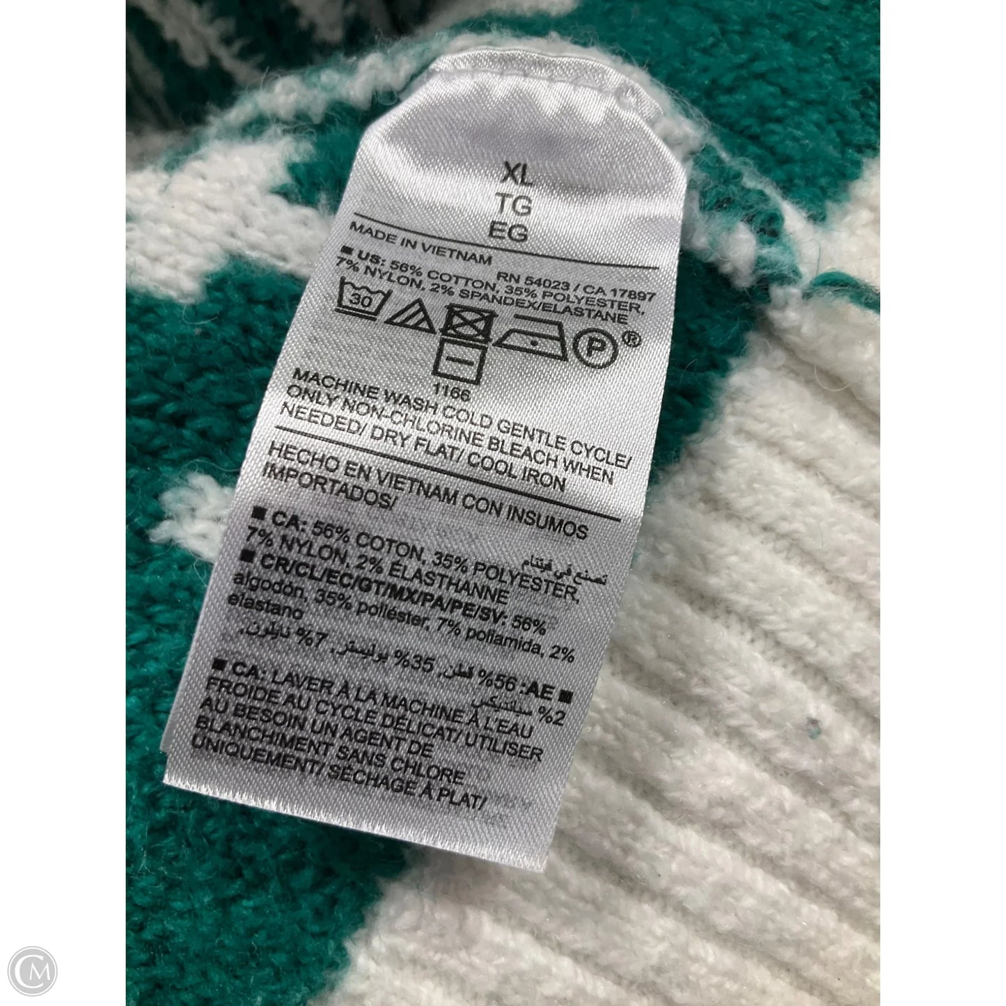 Sweater By Old Navy In Multi-colored, Size: Xl