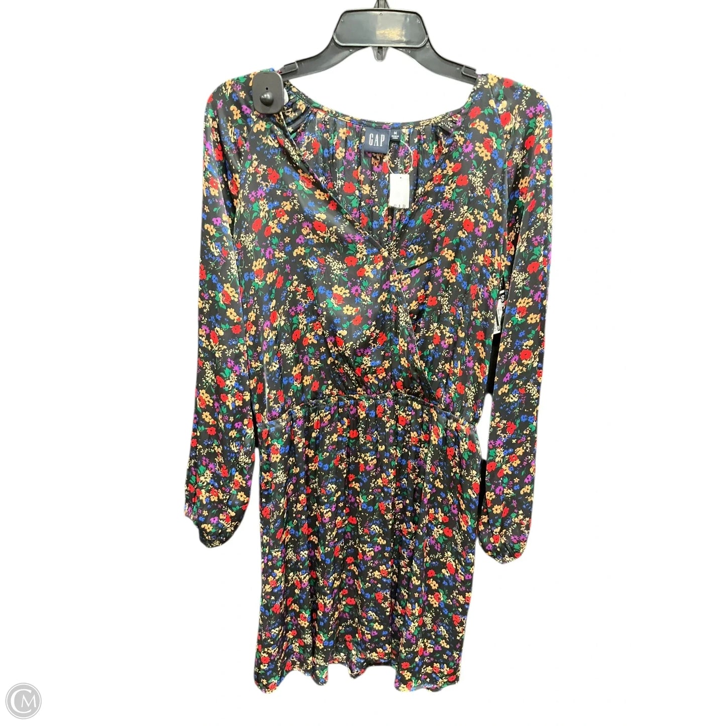 Dress Casual Short By Gap In Floral Print, Size: M