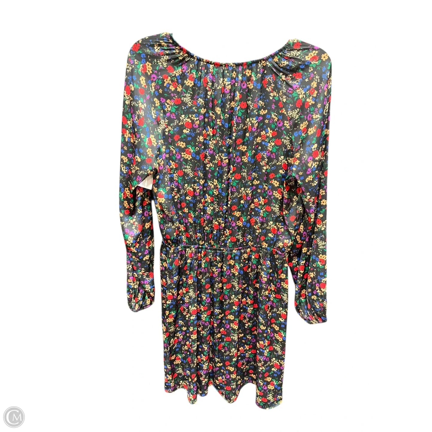 Dress Casual Short By Gap In Floral Print, Size: M