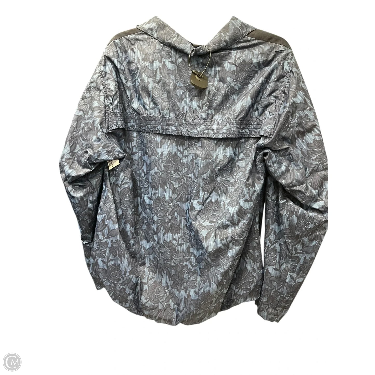 Athletic Jacket By Athleta In Floral Print, Size: M
