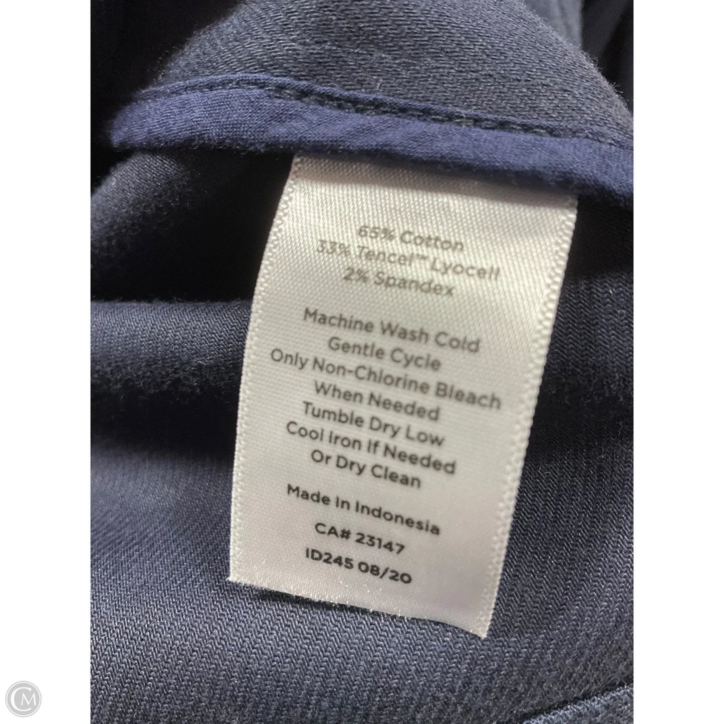 Jacket Other By Talbots In Navy, Size: Xs