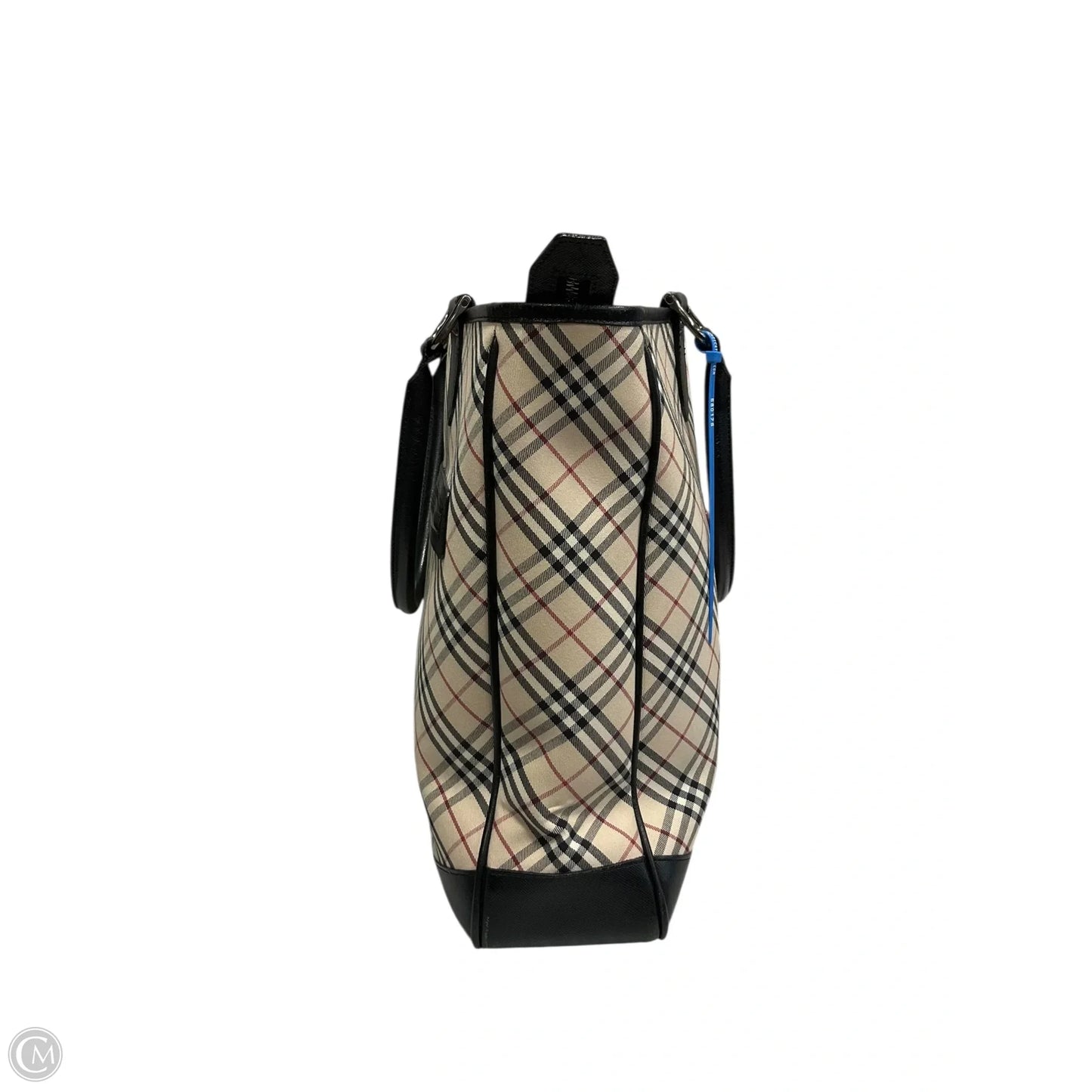 Tote Luxury Designer By Burberry, Size: Large