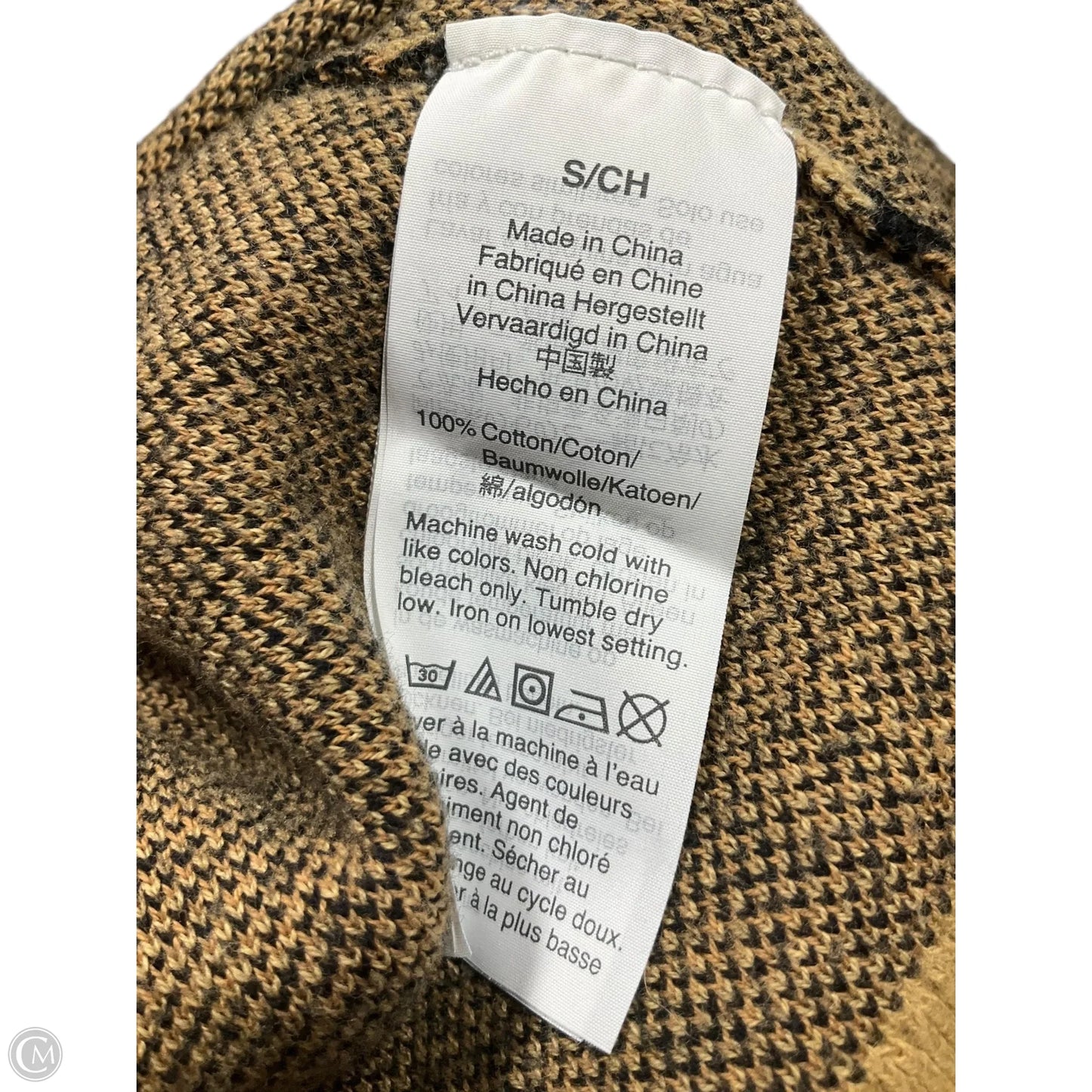 Top Long Sleeve By J. Crew In Animal Print, Size: S