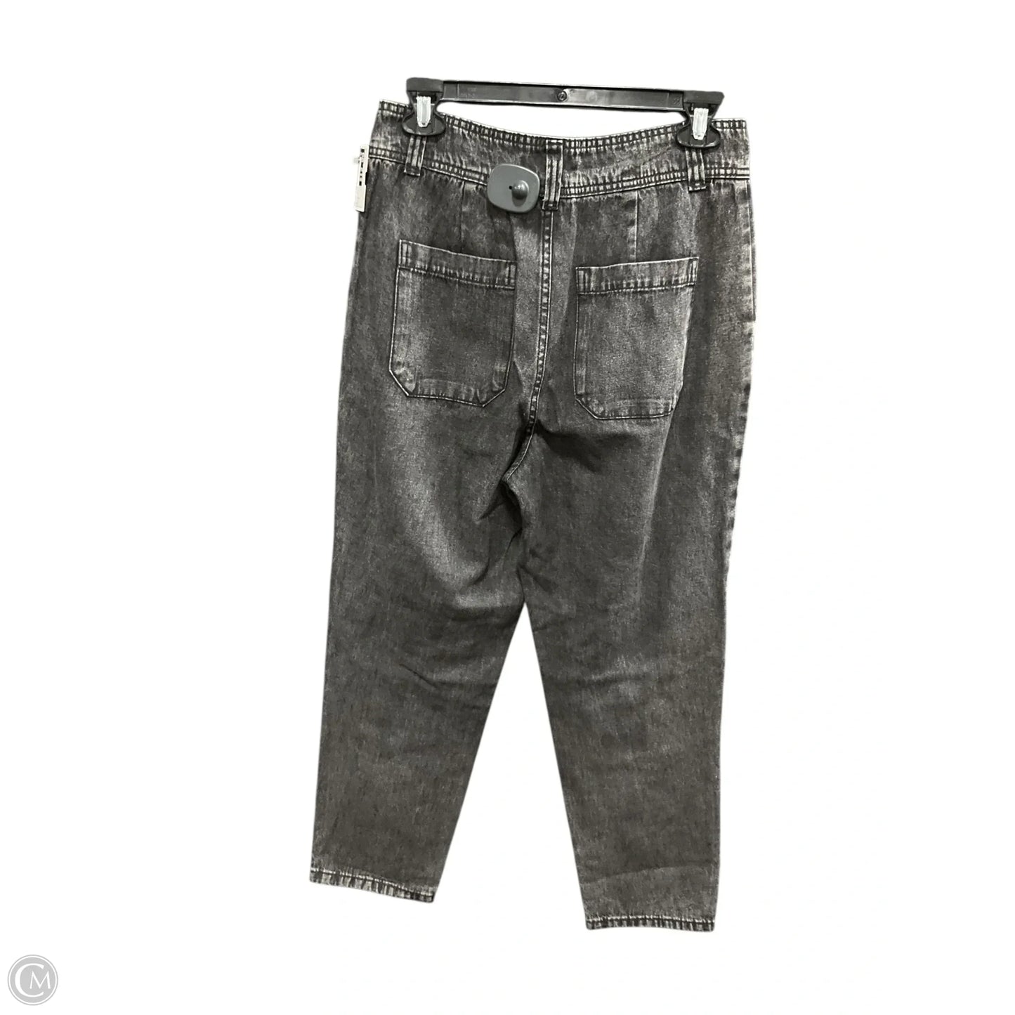 Jeans Straight By Who What Wear In Black Denim, Size: 4