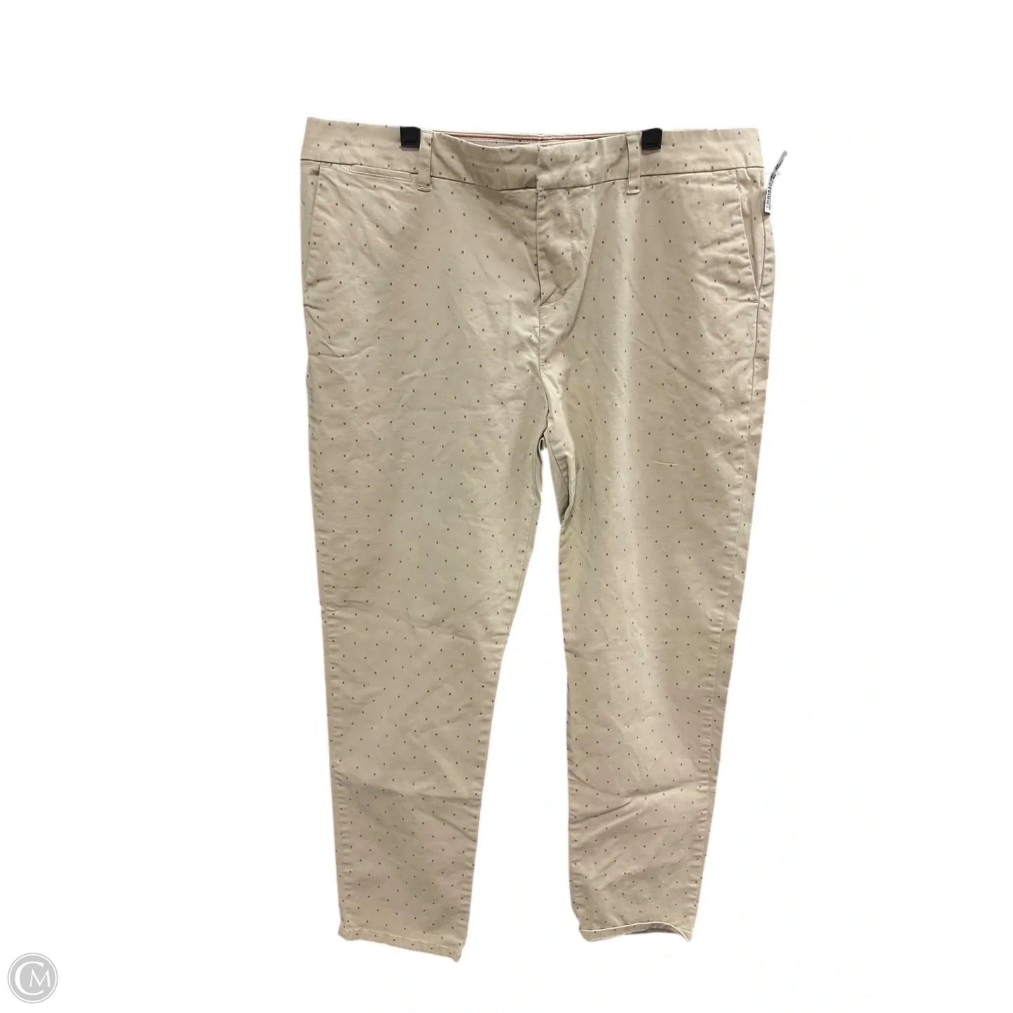 Pants Chinos & Khakis By Tommy Hilfiger In Beige, Size: 14