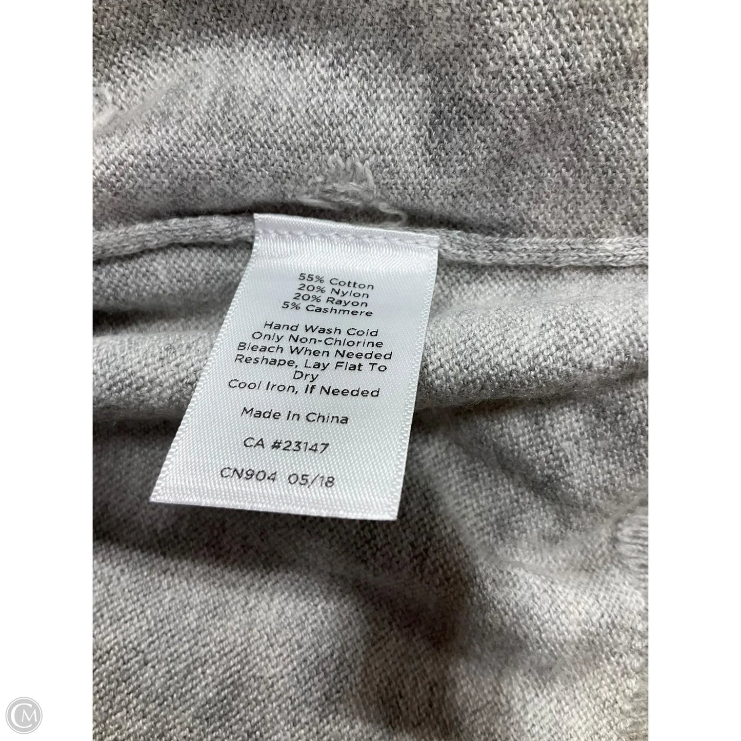 Top Sleeveless By Talbots In Polkadot Pattern, Size: L