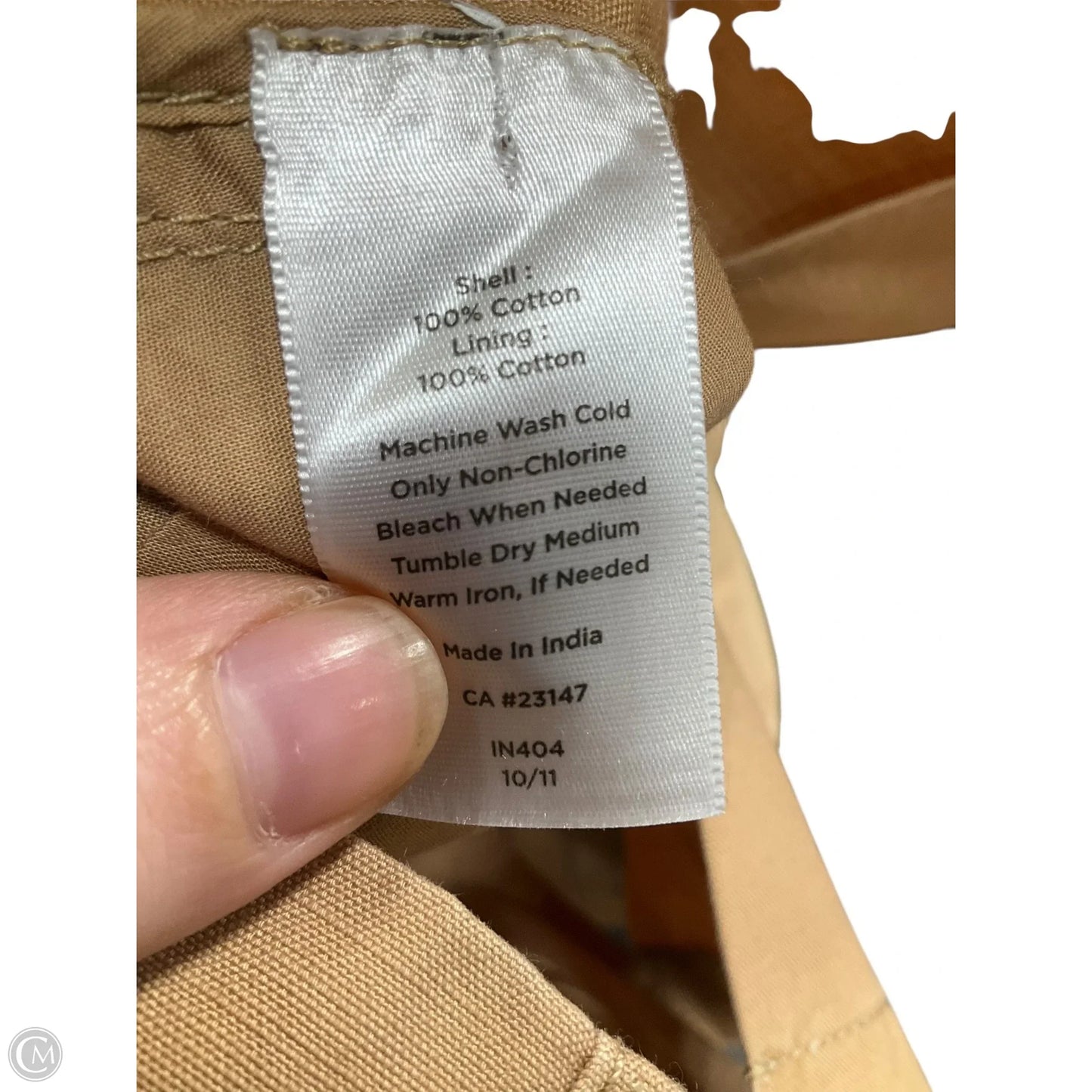 Jacket Other By Talbots In Tan, Size: 16