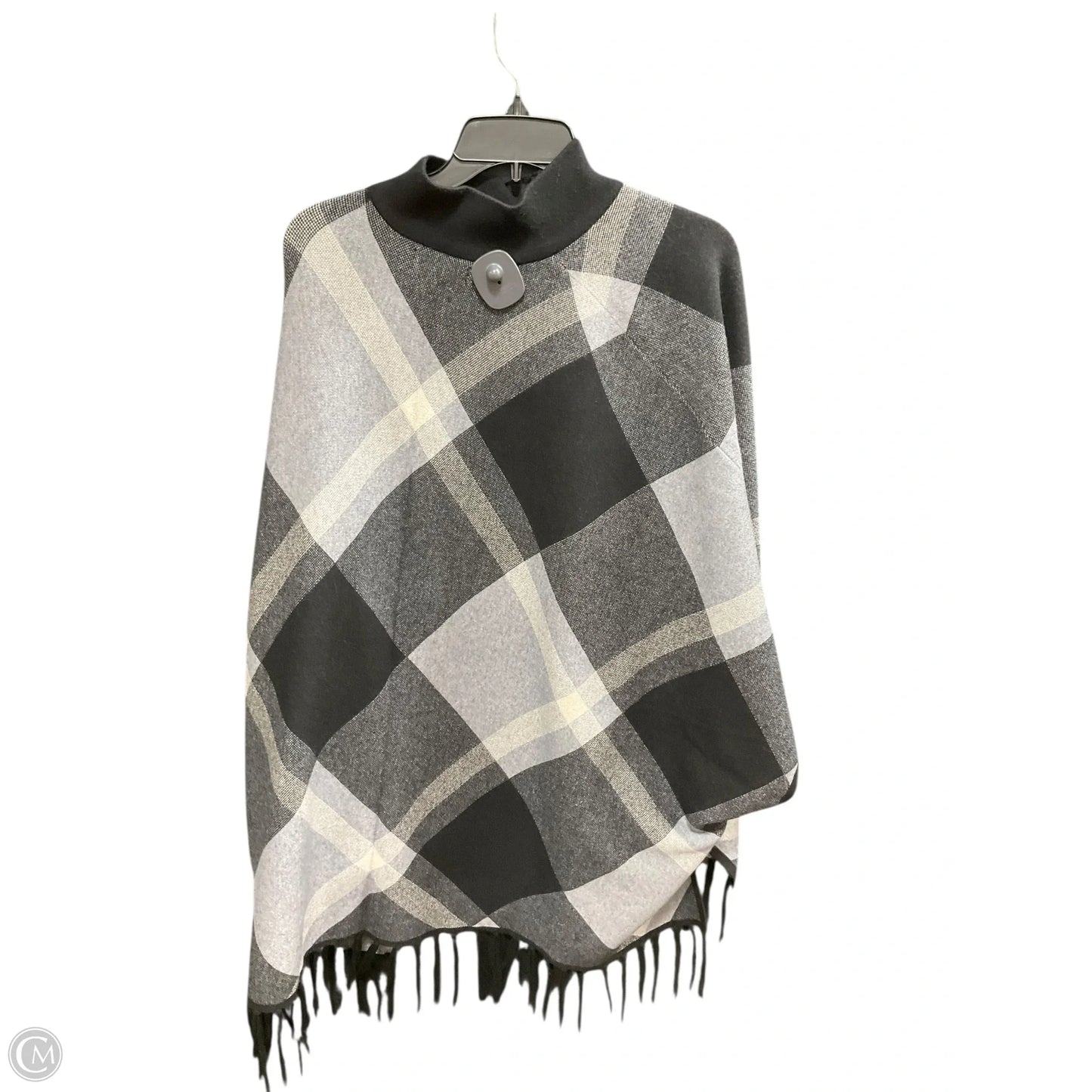 Poncho By Rachel Zoe In Plaid Pattern, Size: 2x